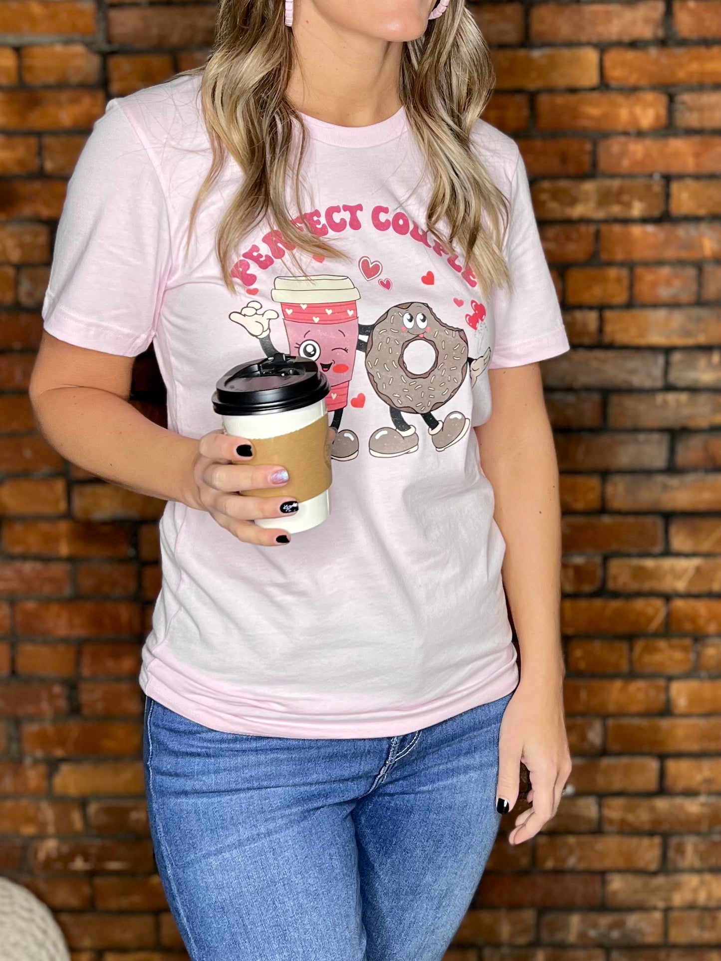 The Perfect Couple Valentines Tee