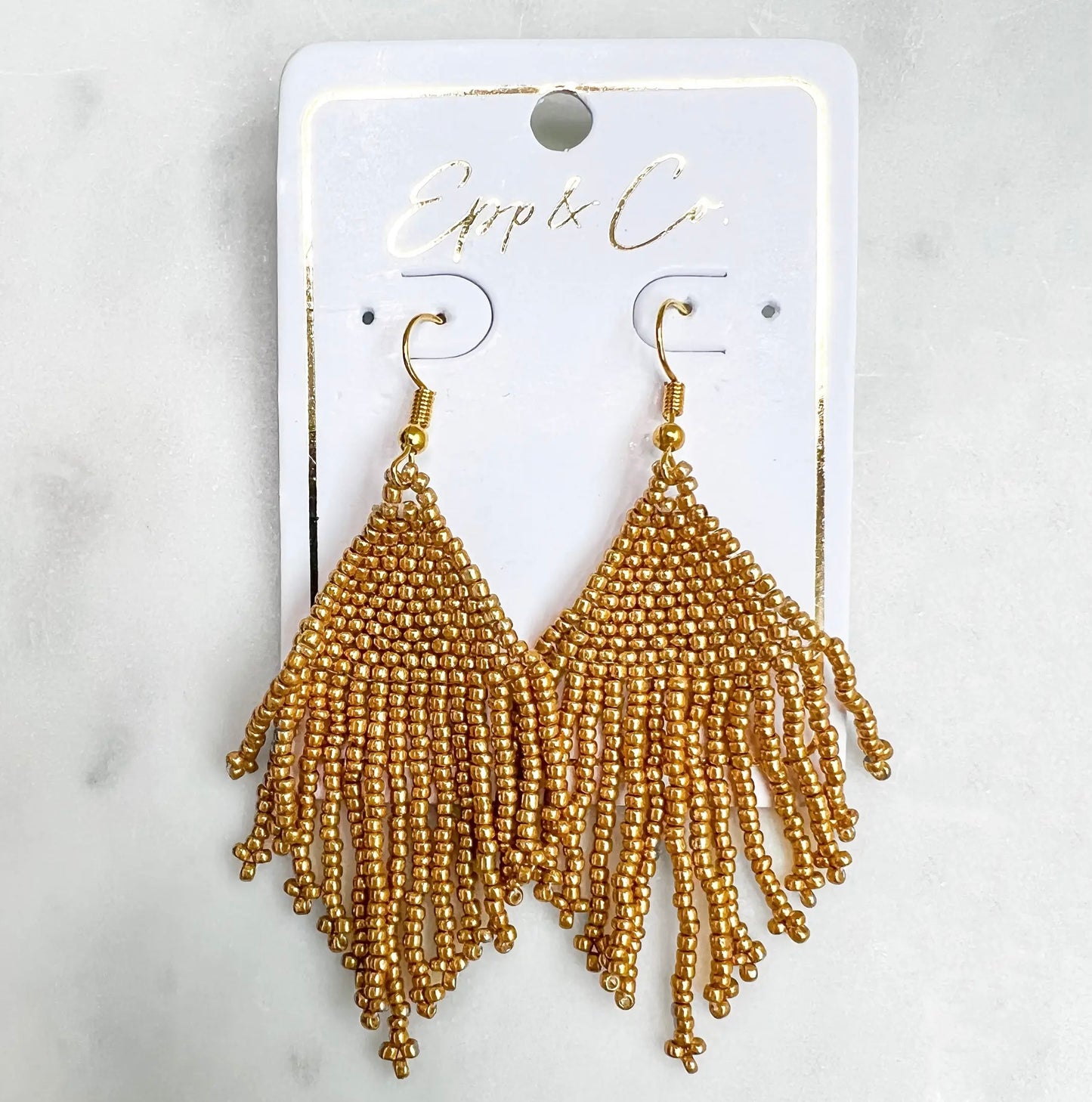 Ellington Beaded Fringe Earring