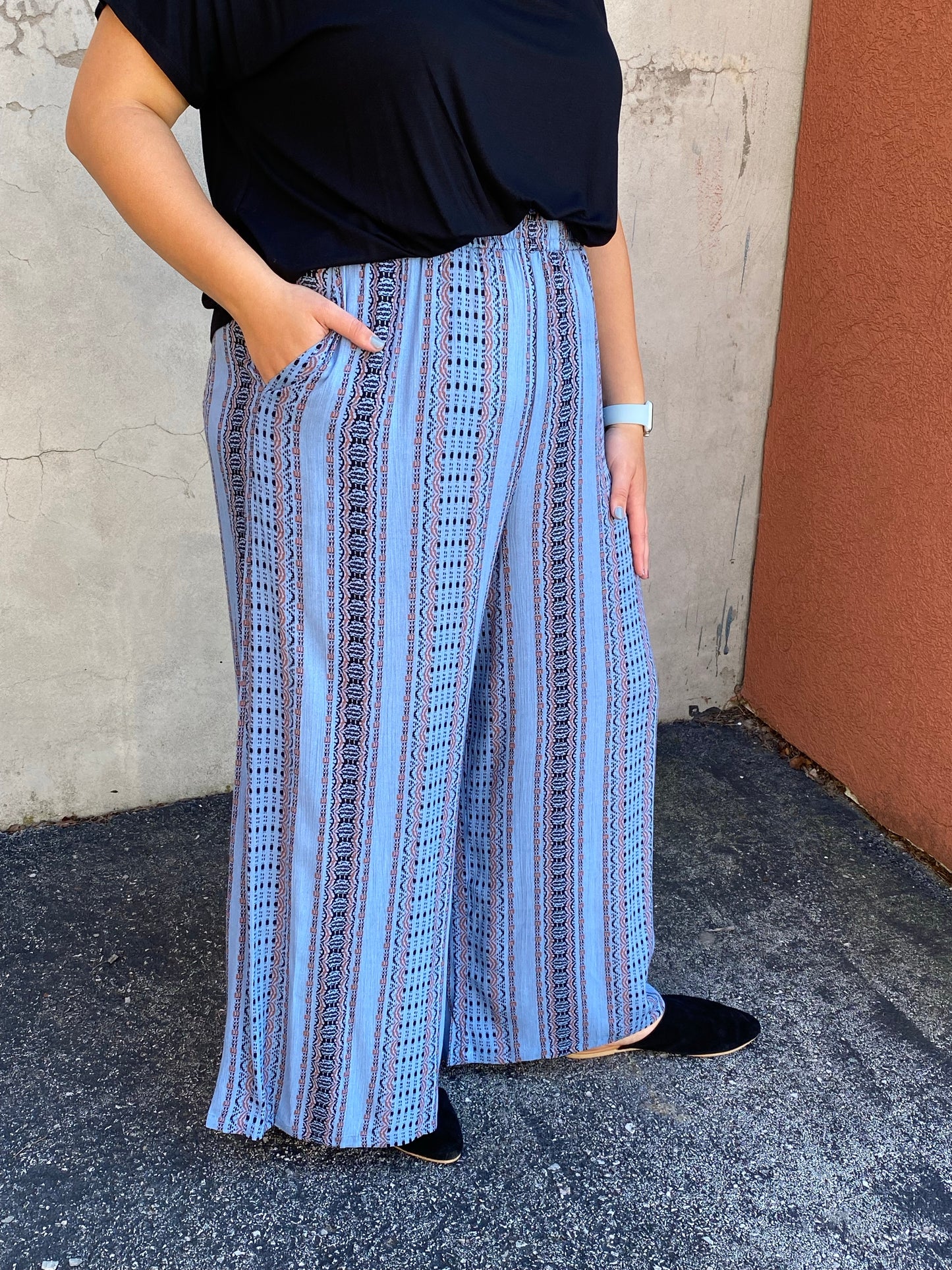 The Kali Curvy Pants