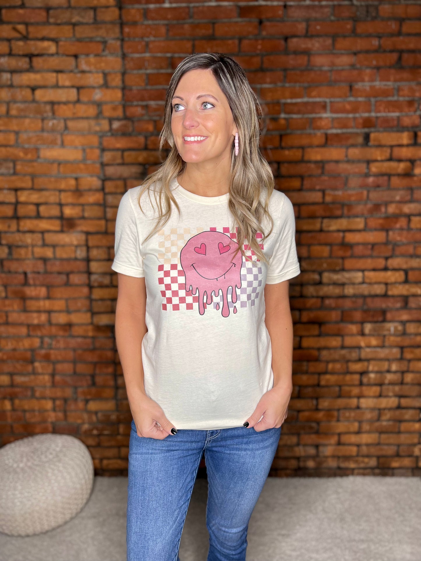 The Retro Smiley Tee