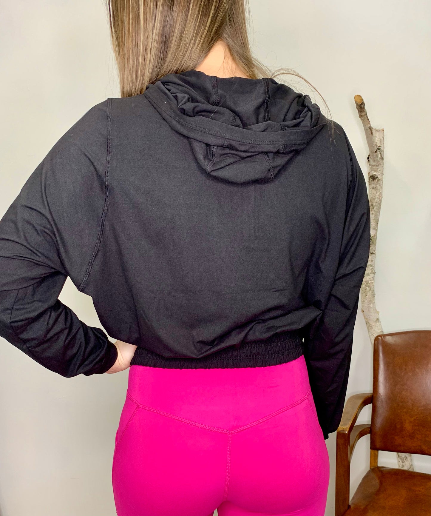 The Quarter Zip Hoodie