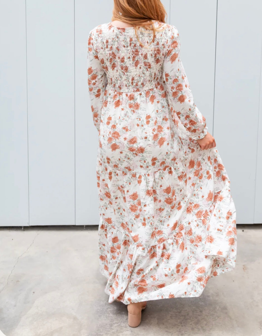 The Vintage Rose Dress