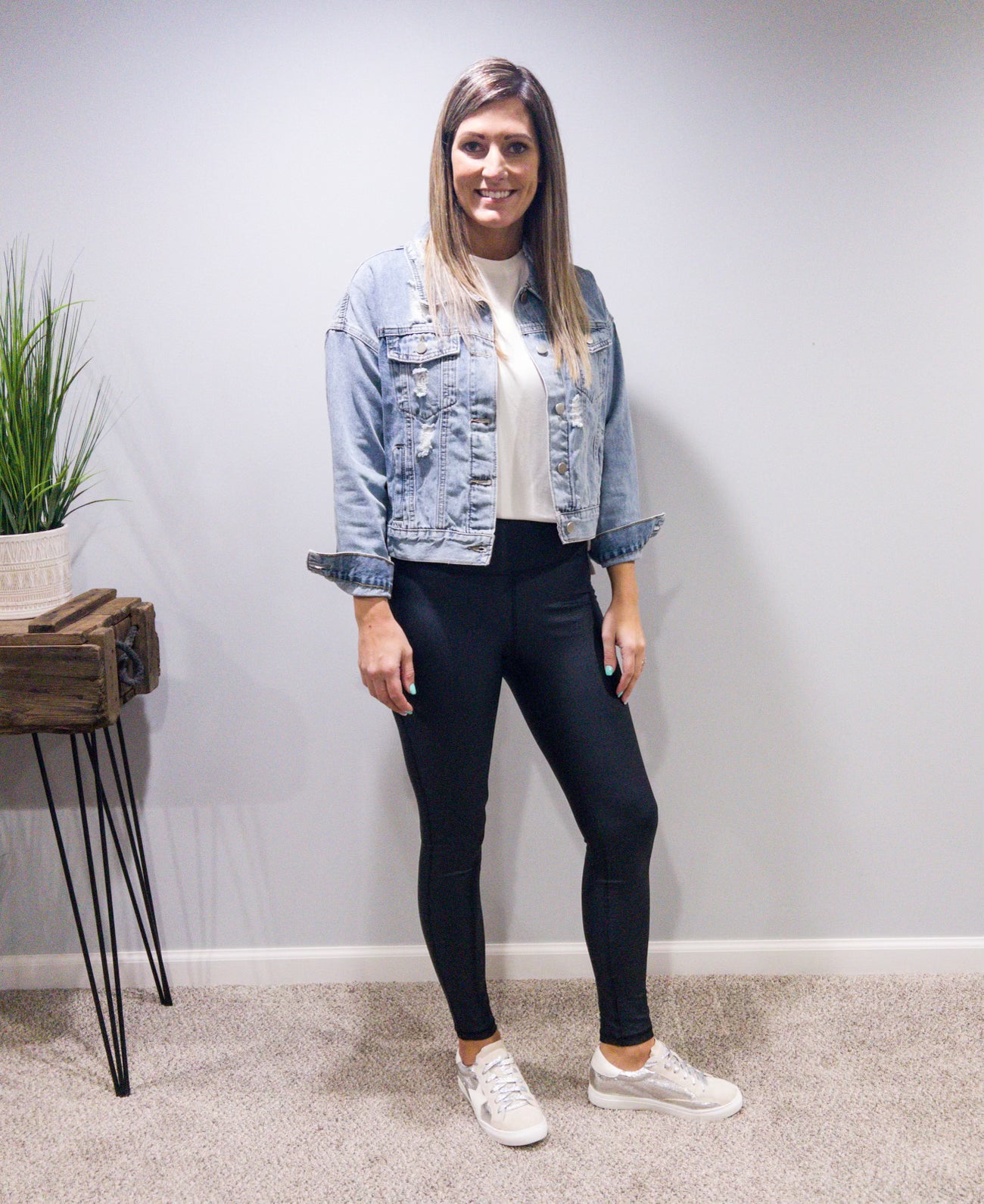 The Mika Denim Jacket