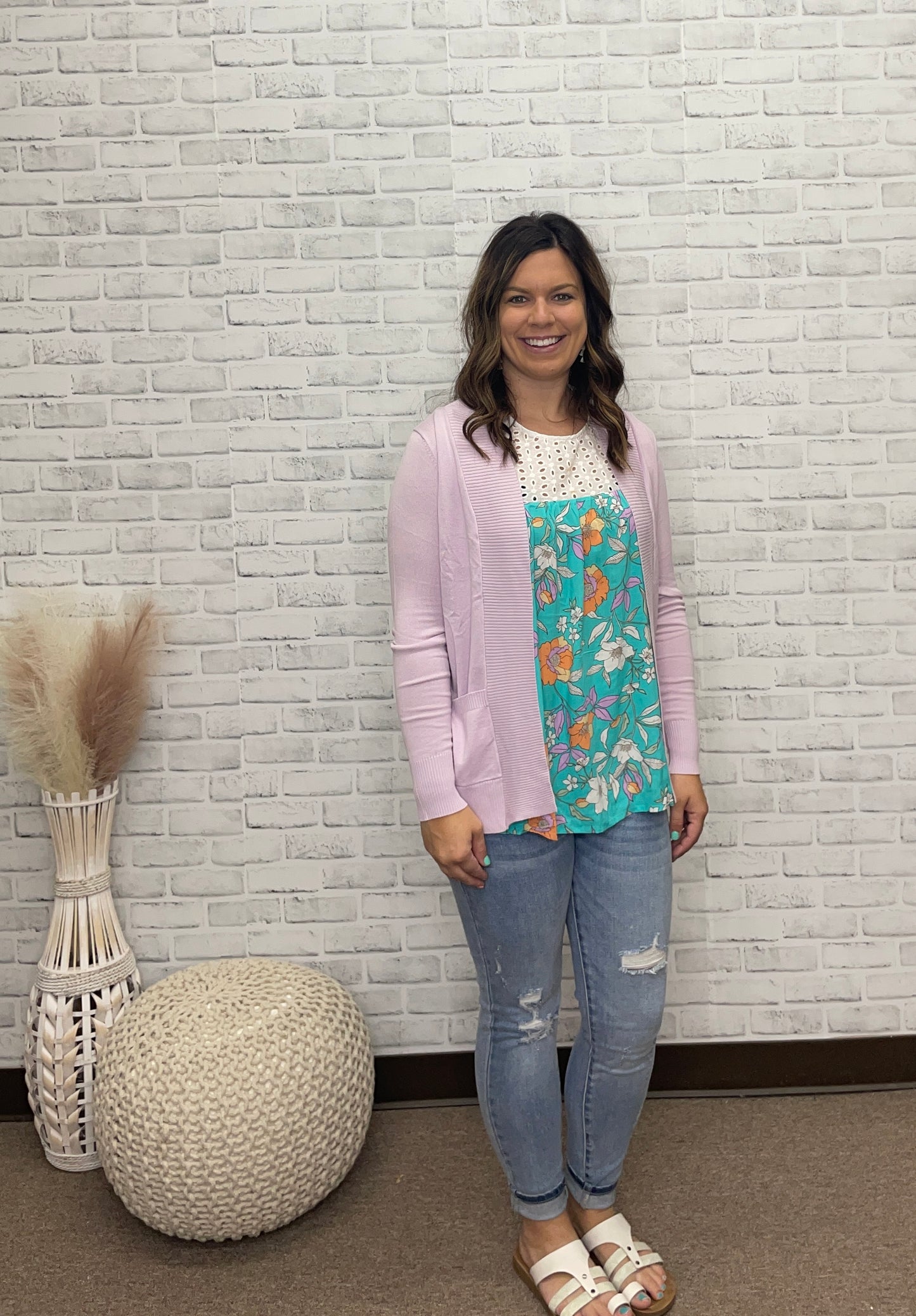 The Floral Lace Blouse