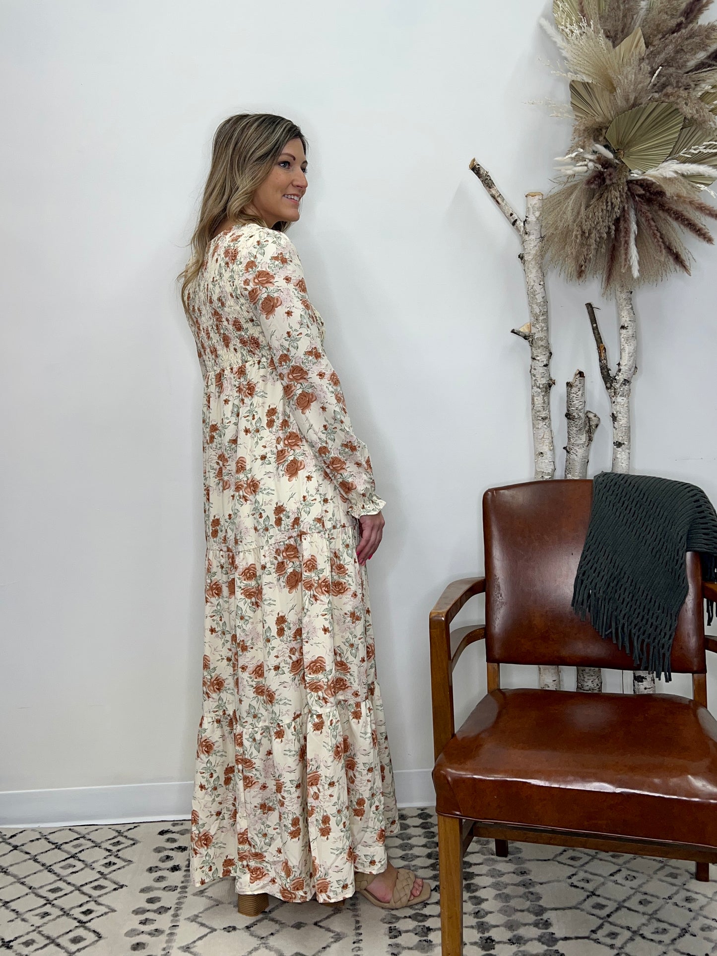 The Vintage Rose Dress