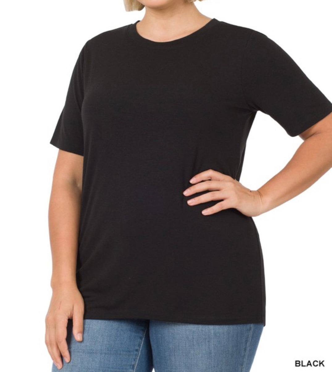 The Sibyl Curvy Solid Basic
