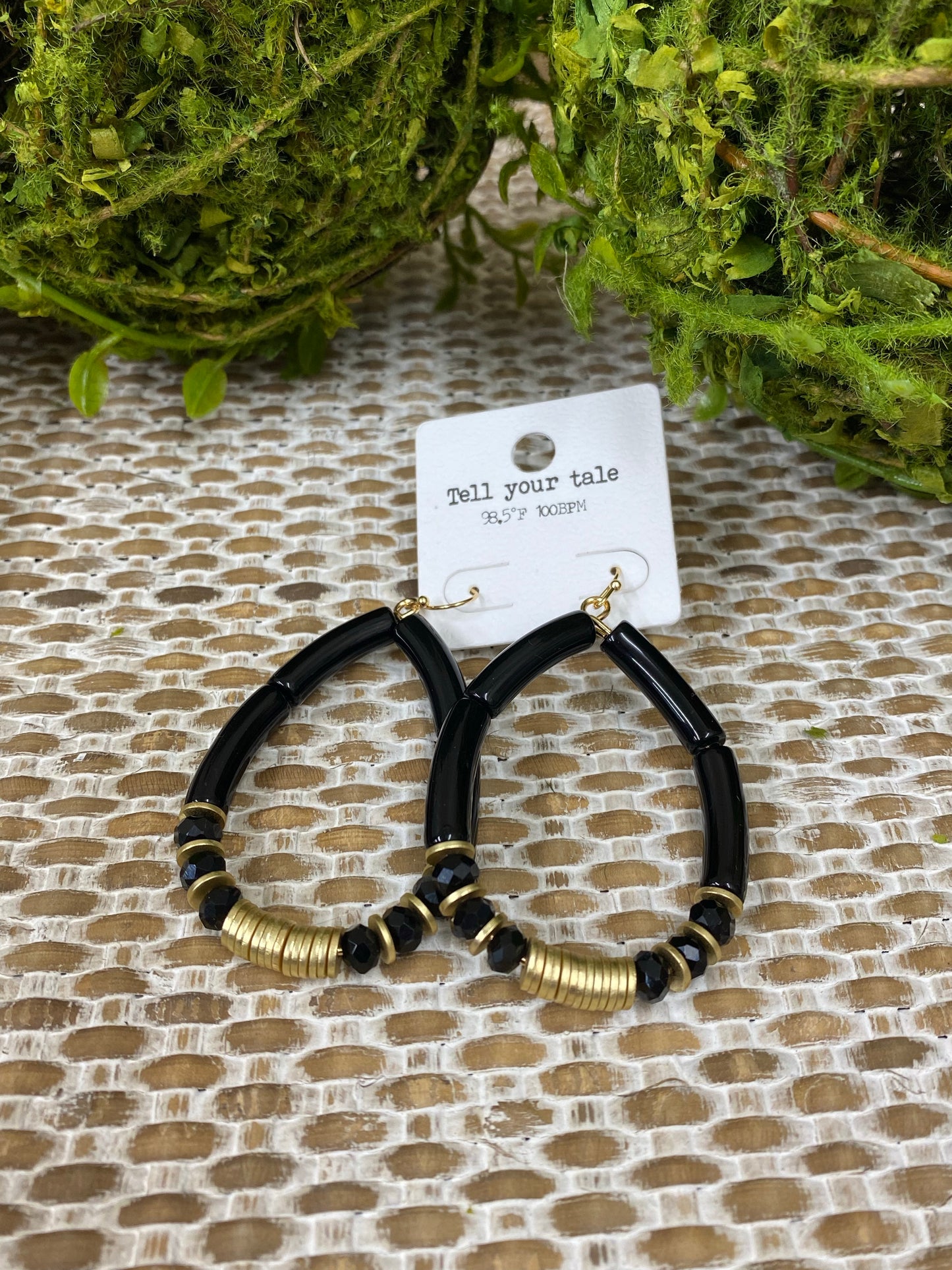The Kora Teardrop Earrings
