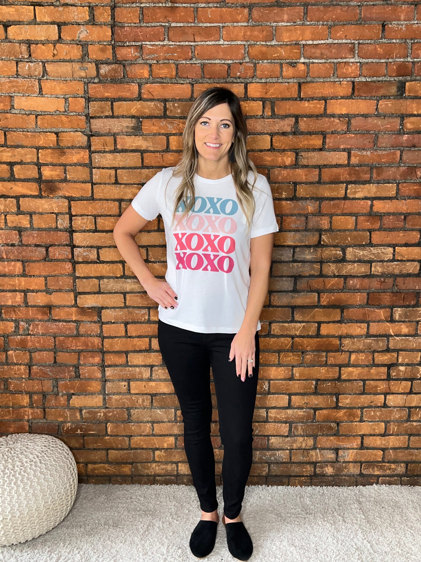 The XOXO Graphic Tee