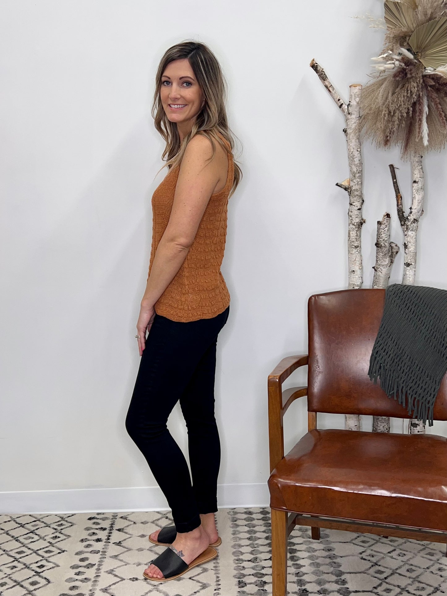 The Layne Crocheted Tank