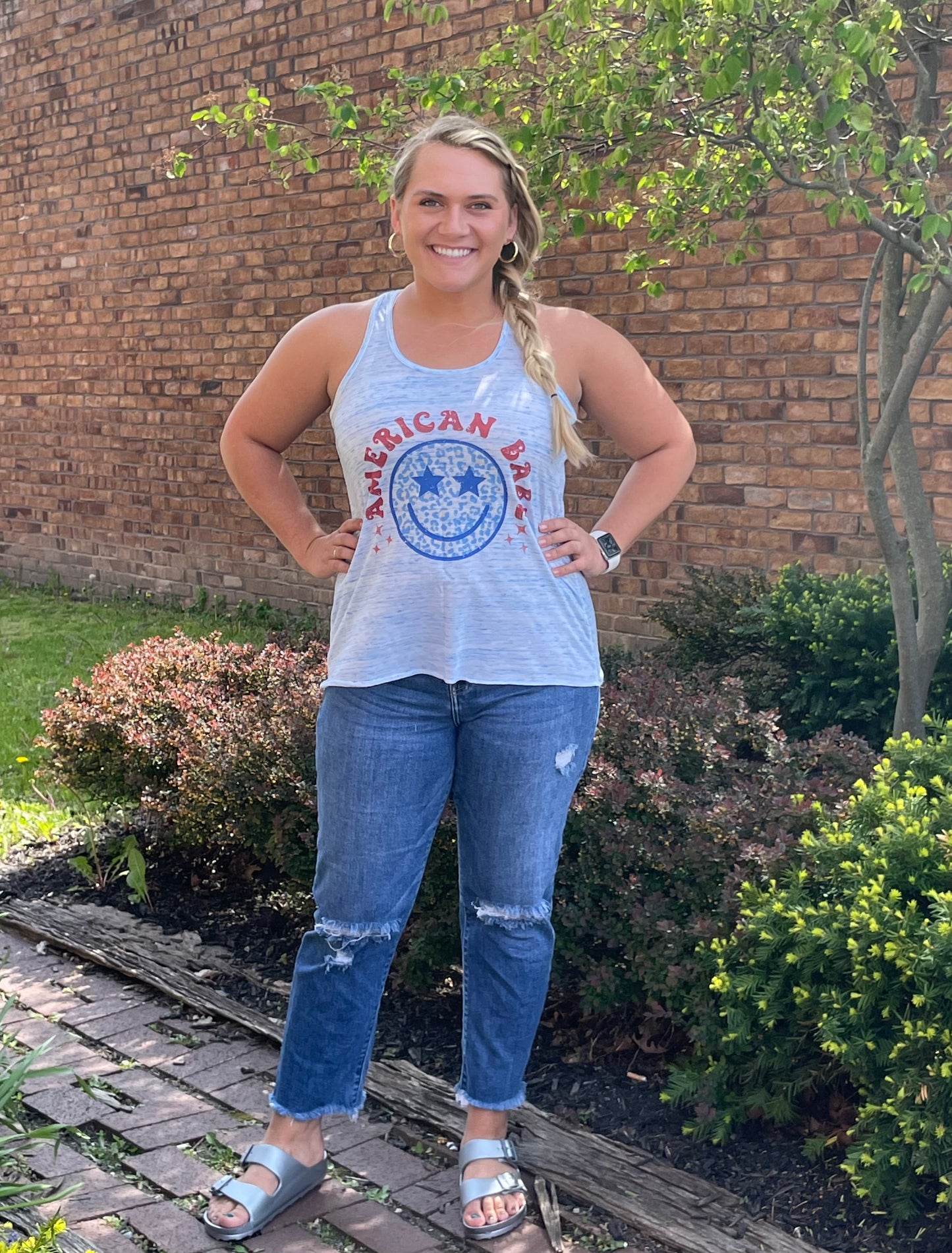 The “American Babe” Graphic Tank