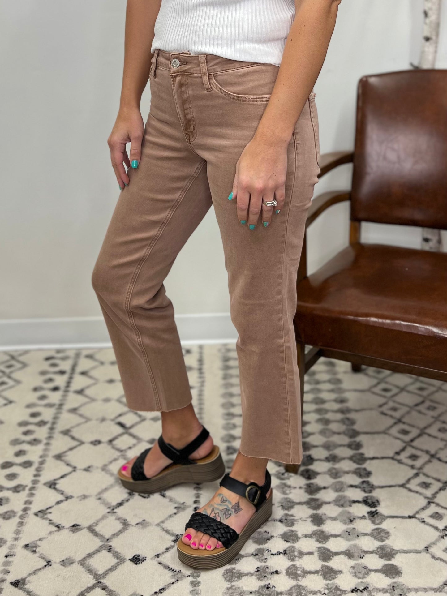 The Melissa High Rise Jeans