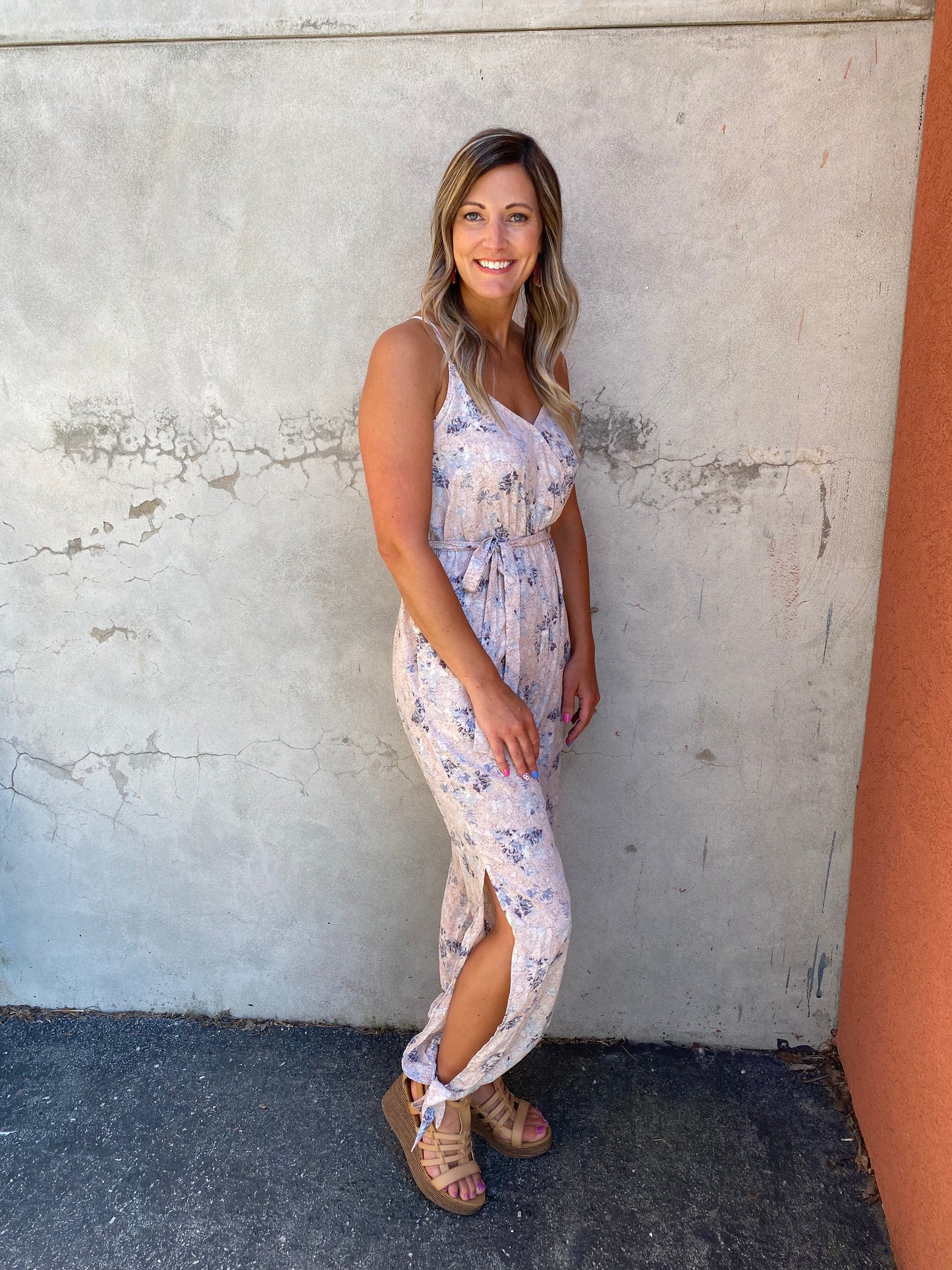The Hampton Floral Jumpsuit
