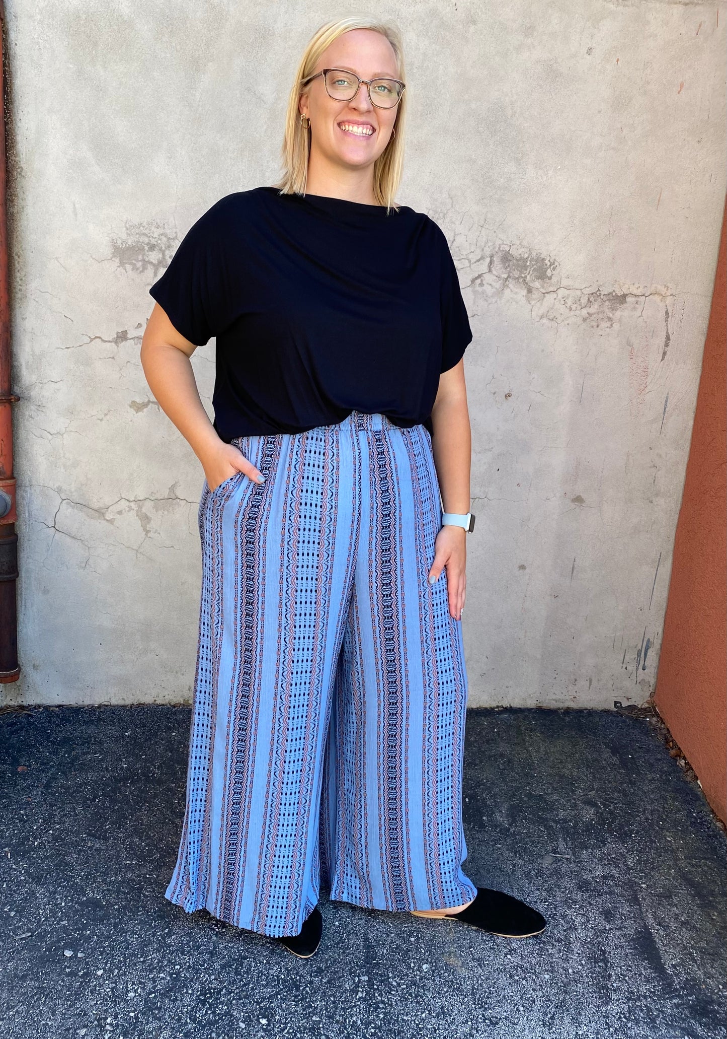The Kali Curvy Pants