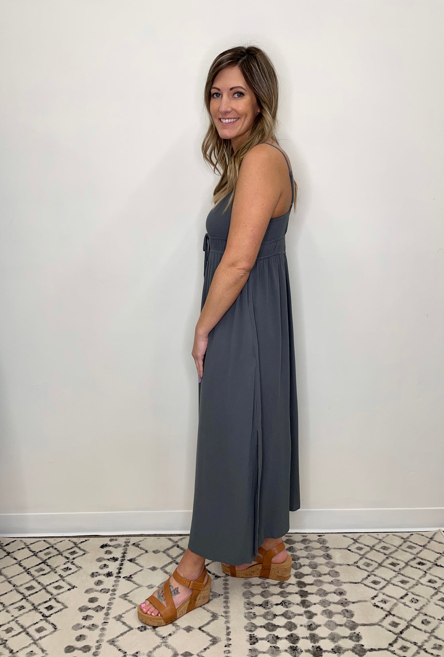 The Kali Woven Maxi