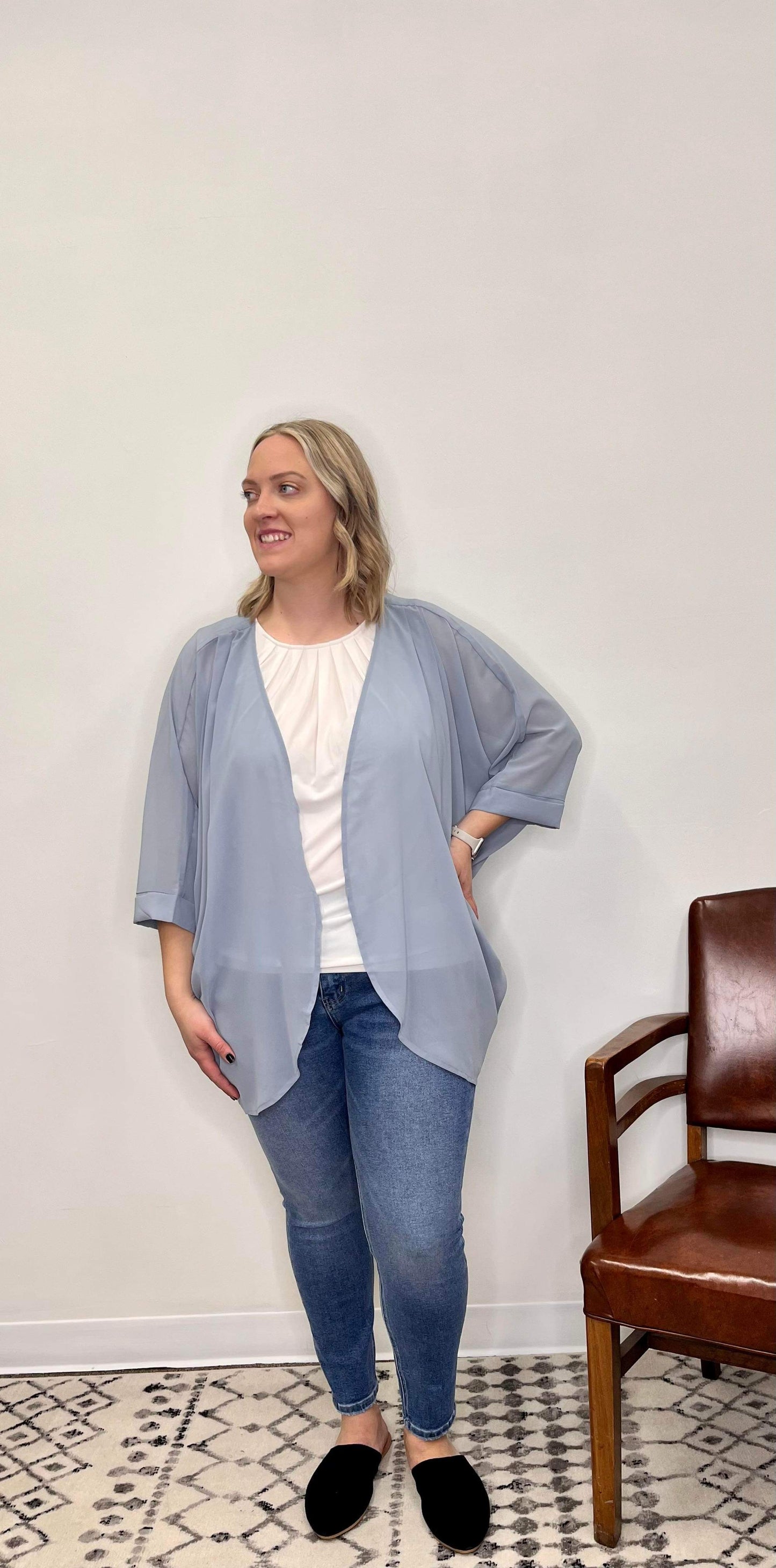 The Kaitlen Curvy Kimono