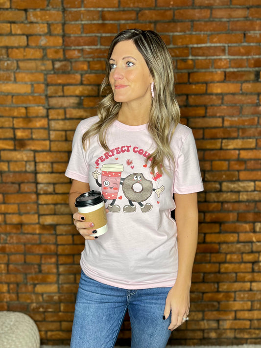 The Perfect Couple Valentines Tee