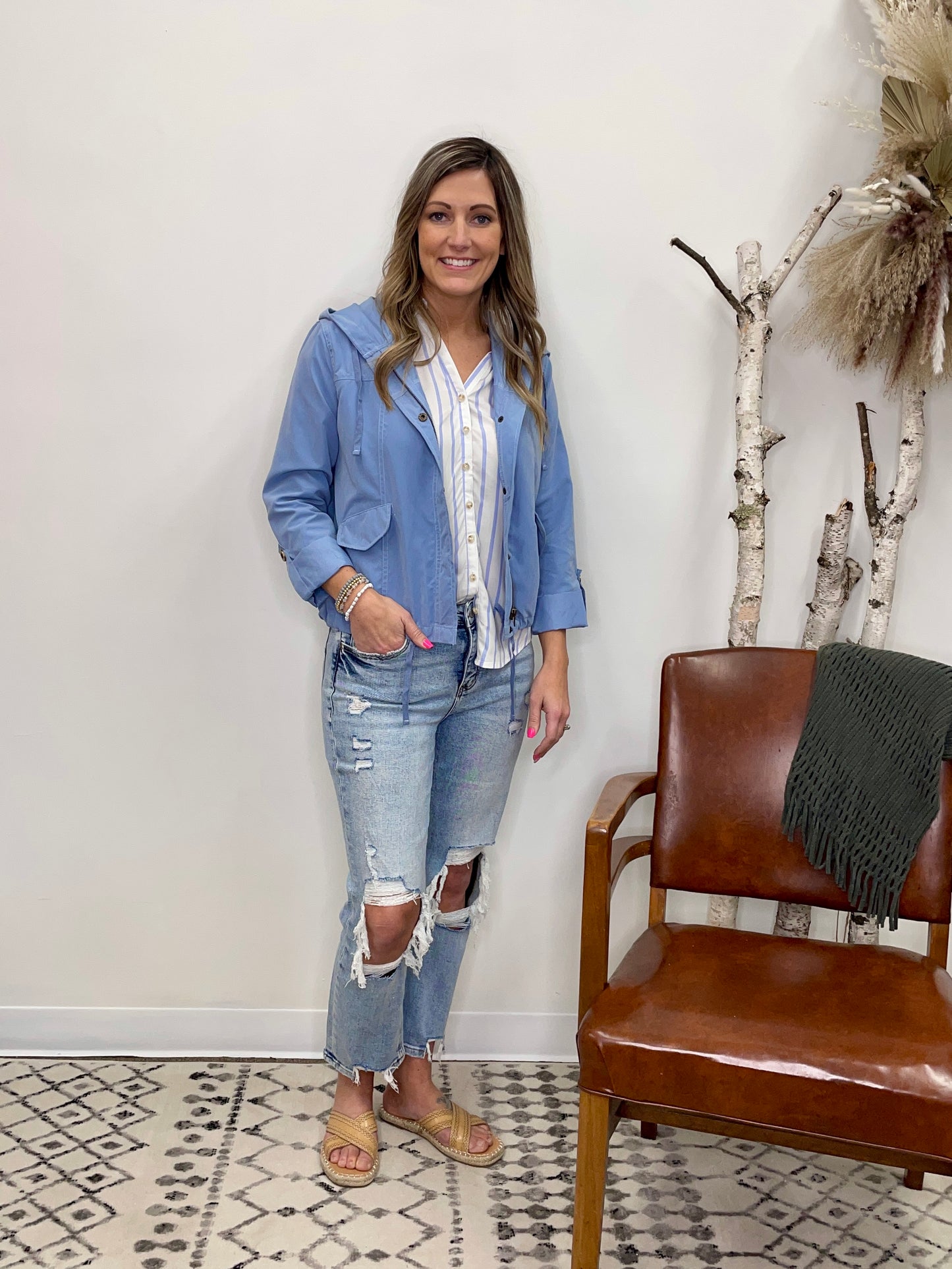 The Kendall Cargo Spring Jacket