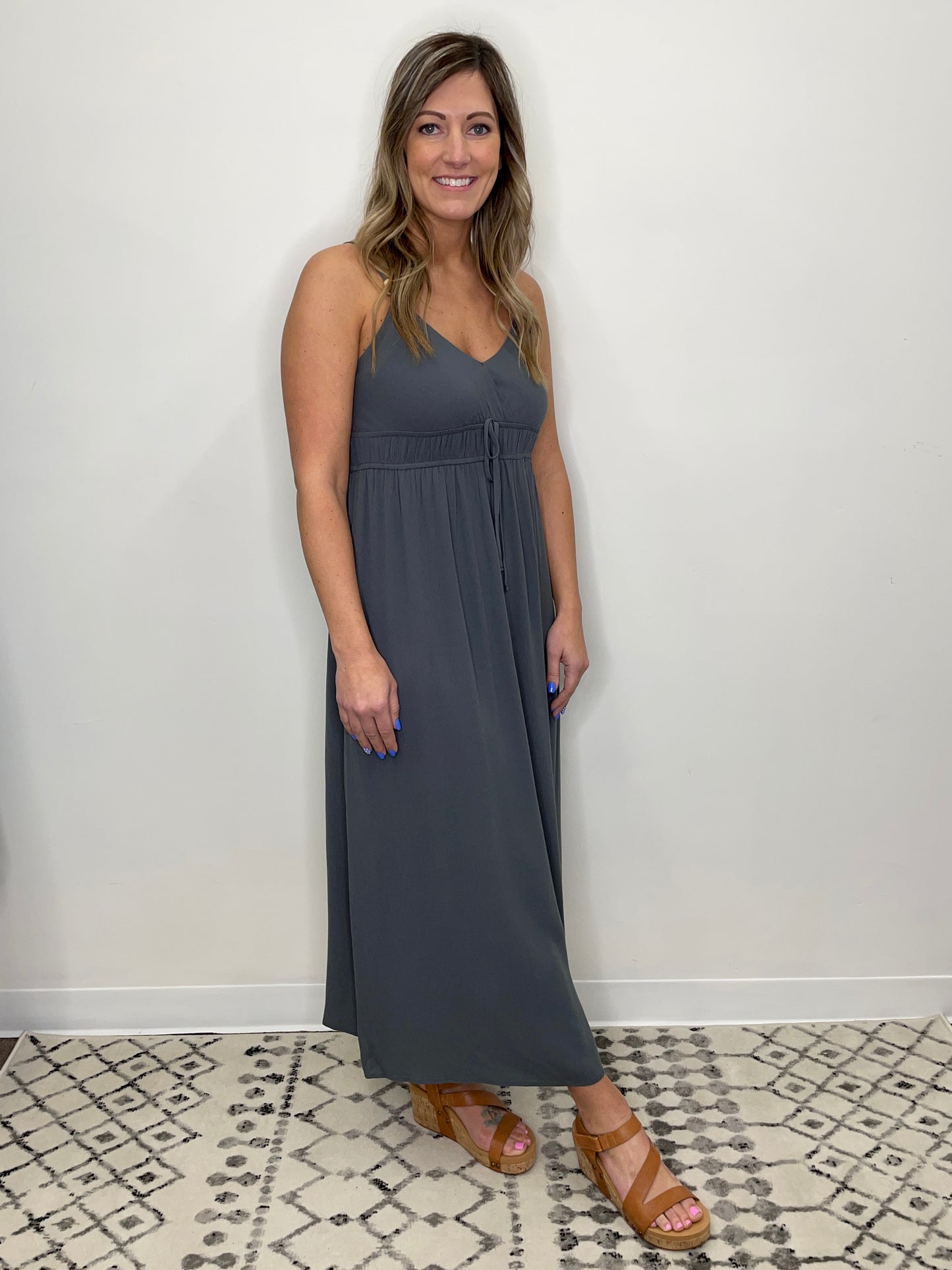 The Kali Woven Maxi