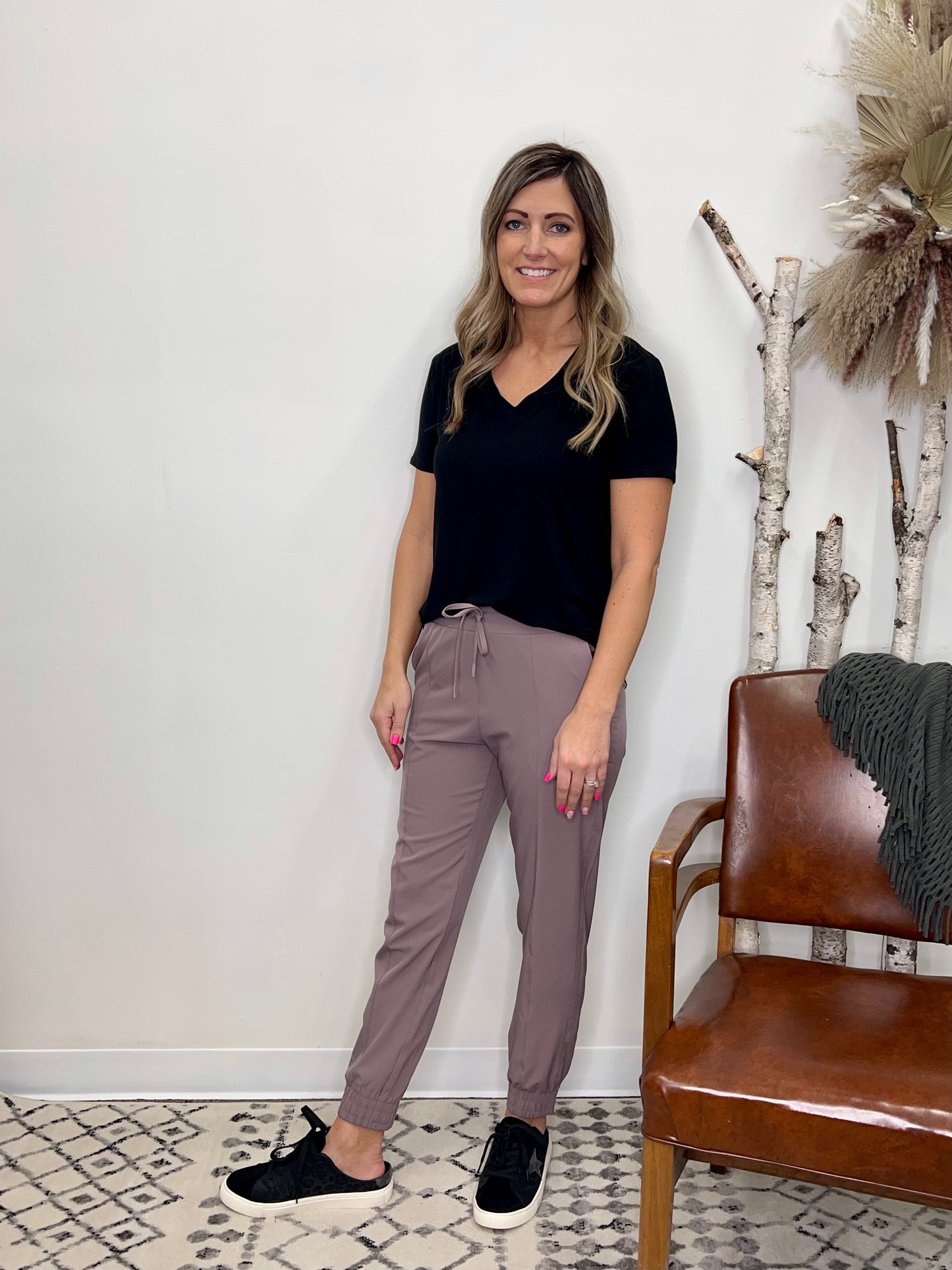 The Remi Lightweight Joggers