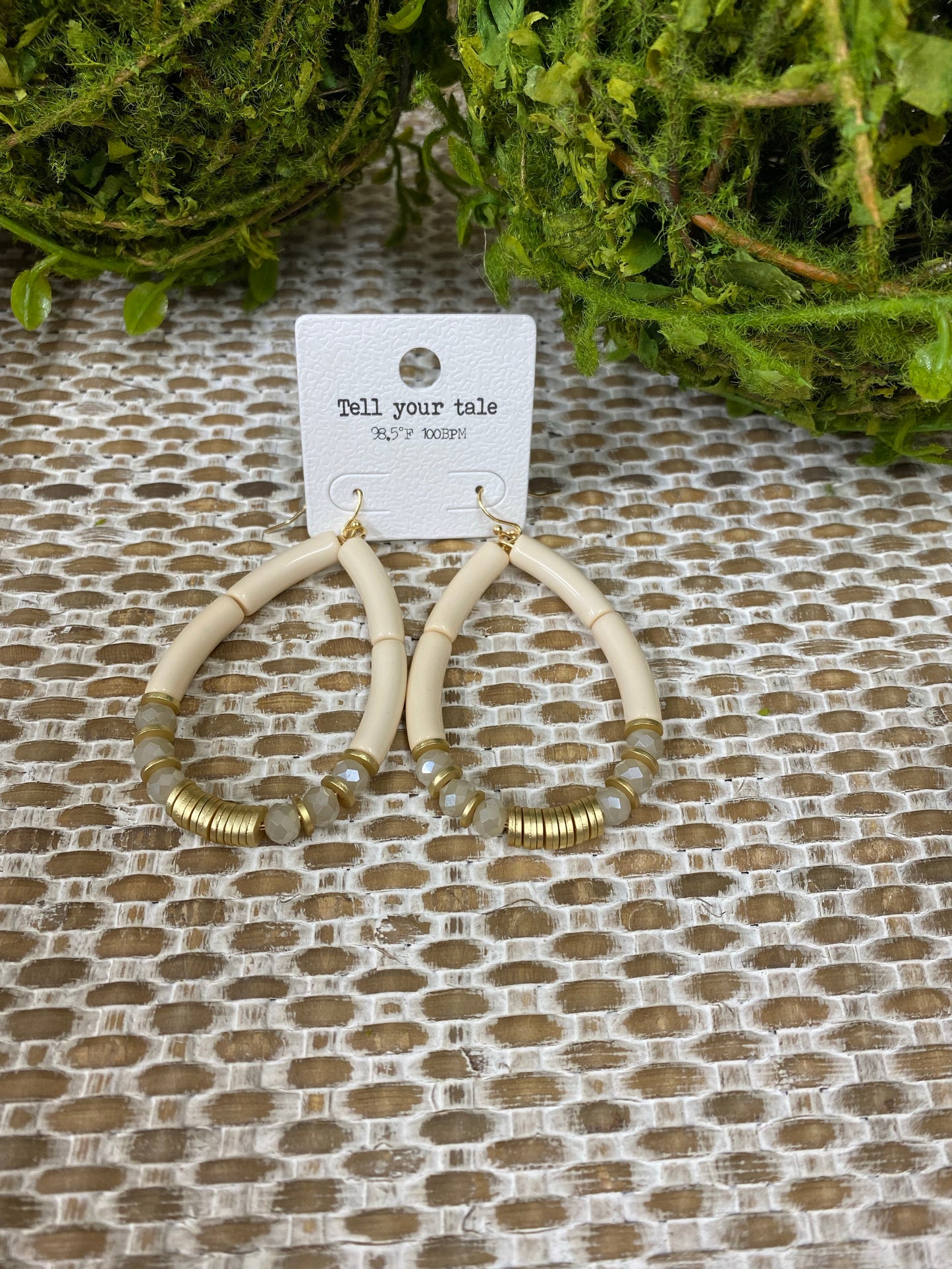 The Kora Teardrop Earrings