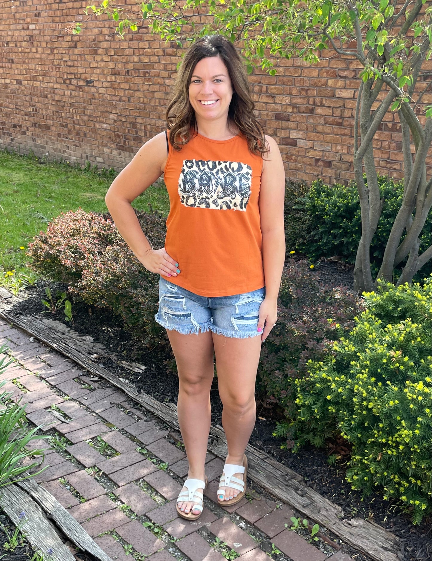 The “Babe” Graphic Tank