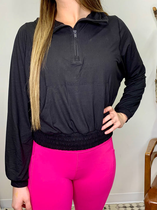 The Quarter Zip Hoodie