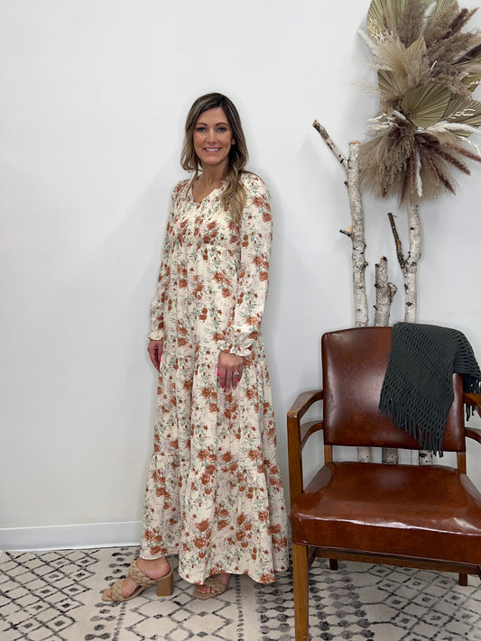 The Vintage Rose Dress