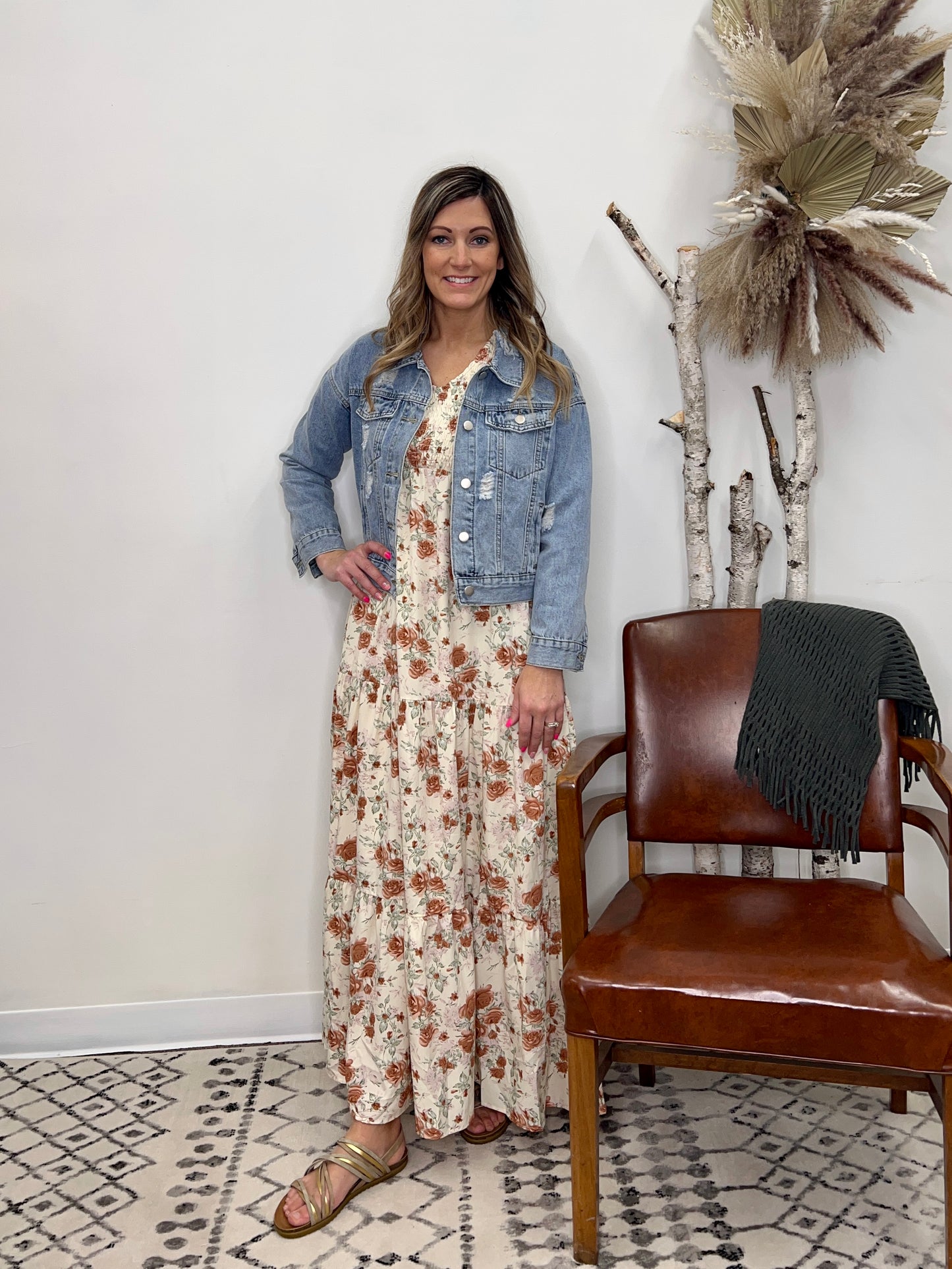 The Vintage Rose Dress