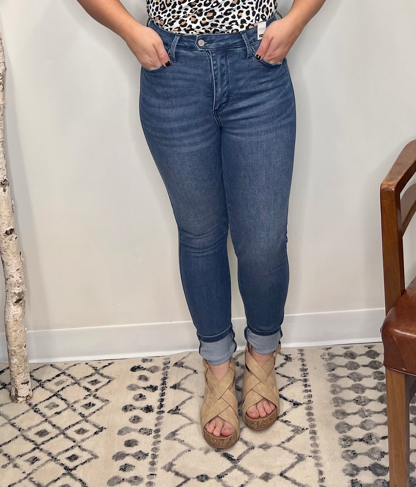 The Tummy Control Judy Blue Denim