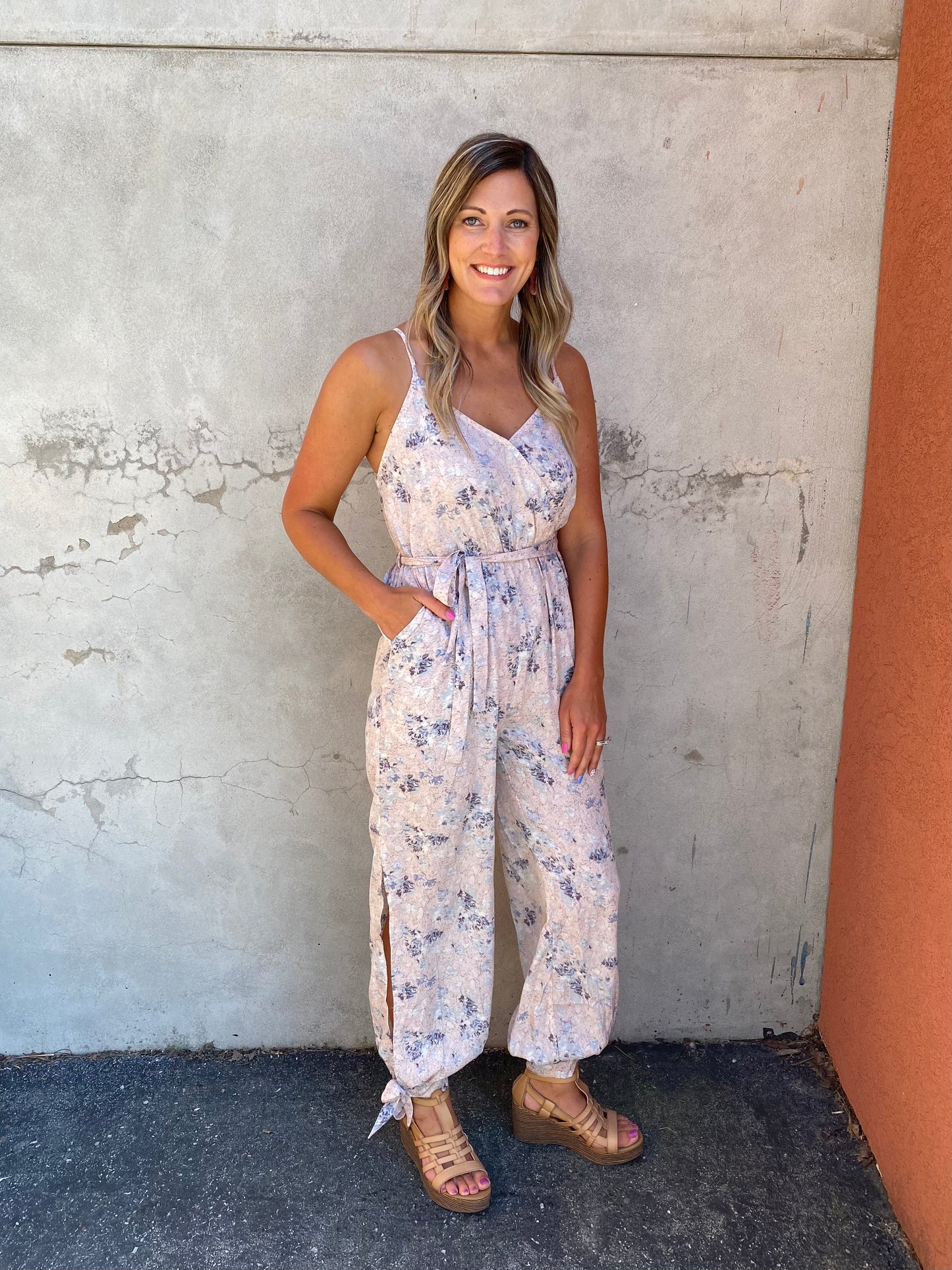 The Hampton Floral Jumpsuit