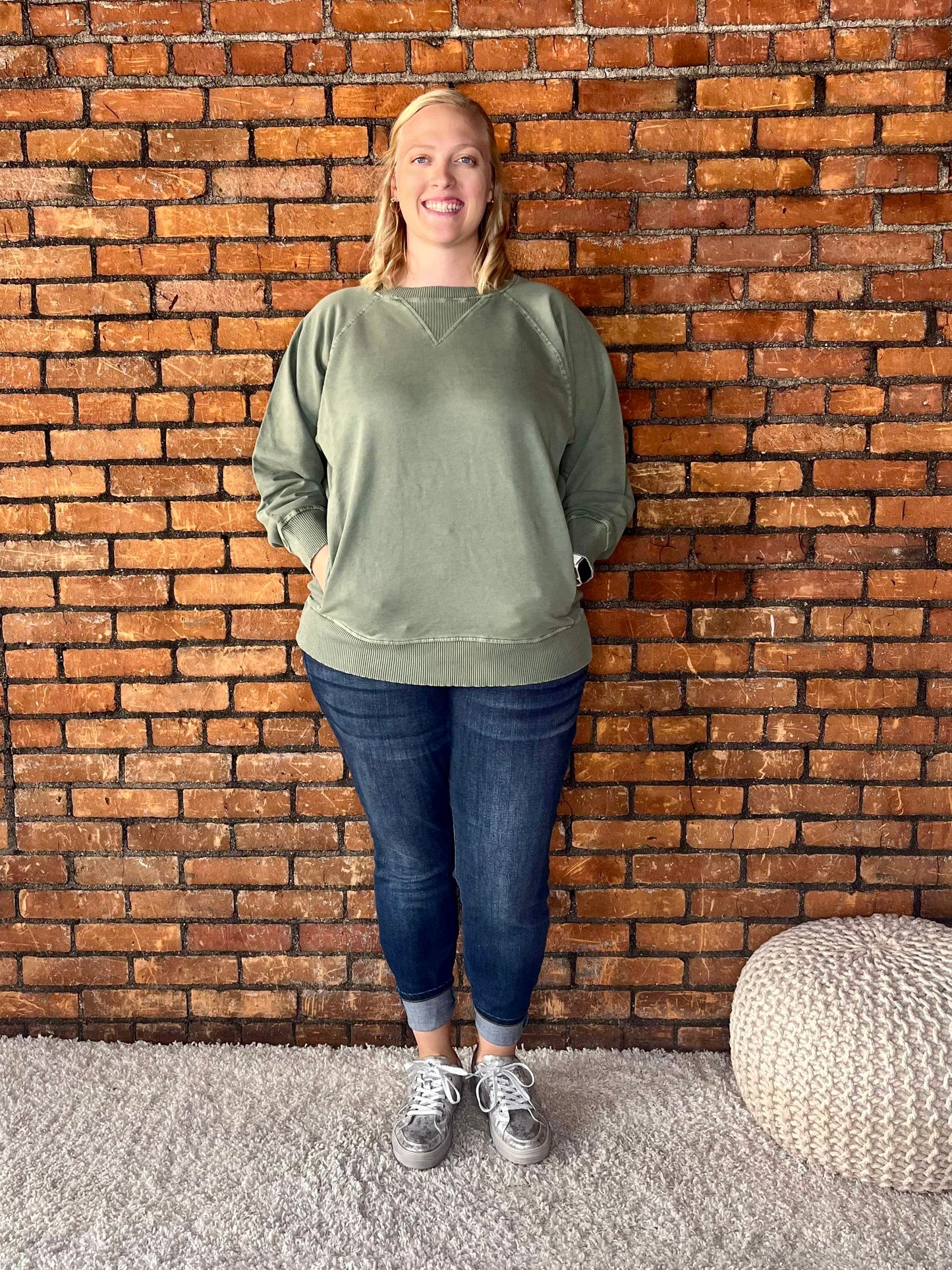 The Dark Wash Curvy Judy Blue Denim