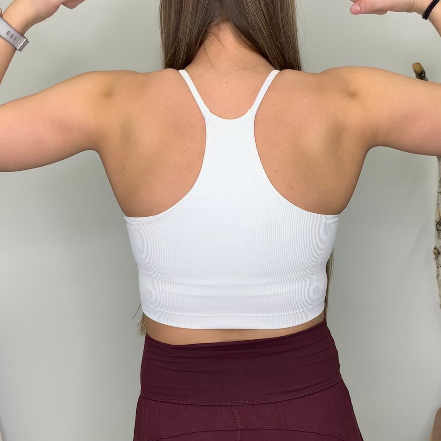The Ribbed Crop Top