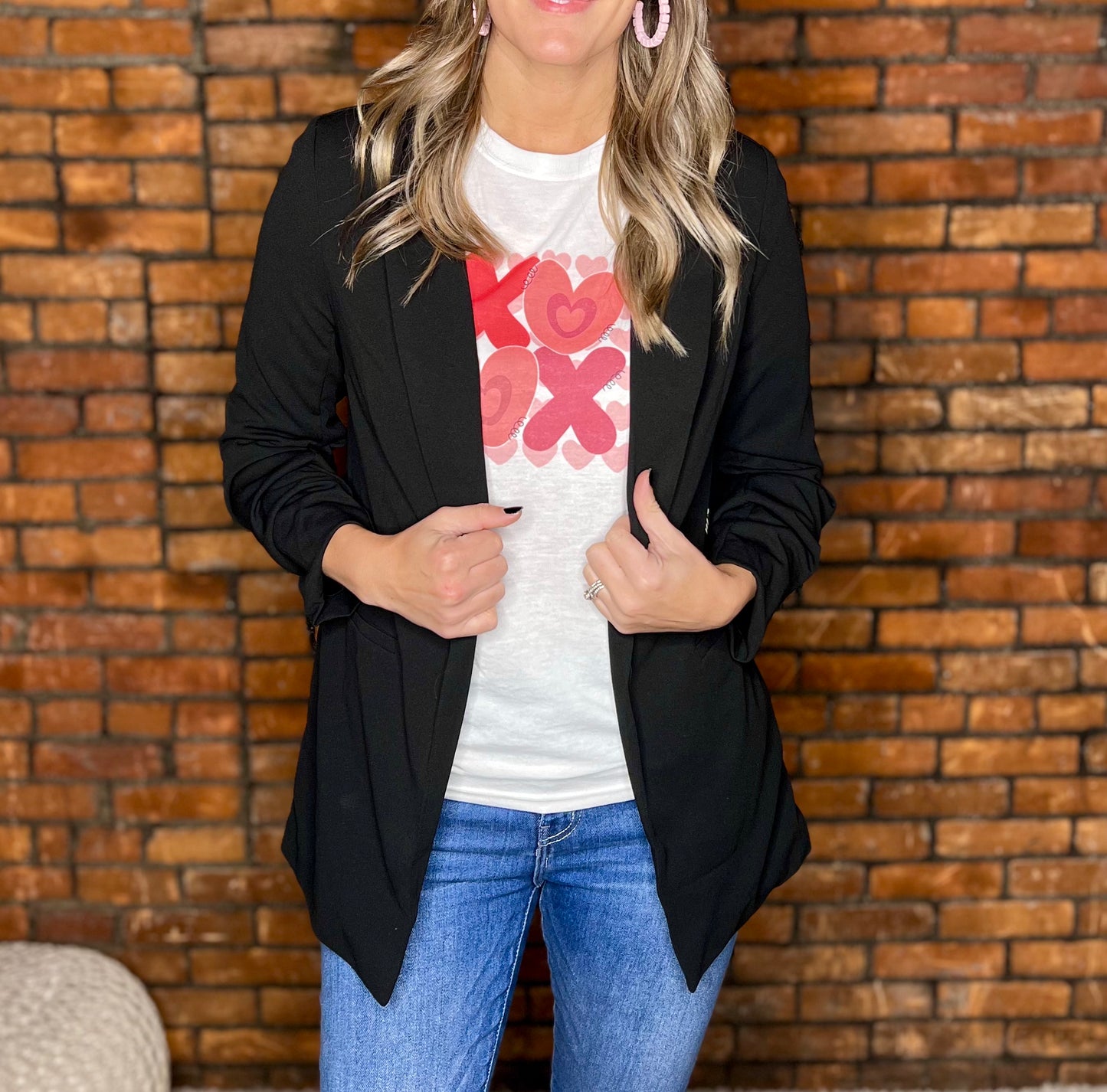 XOXO Retro Valentines Tee