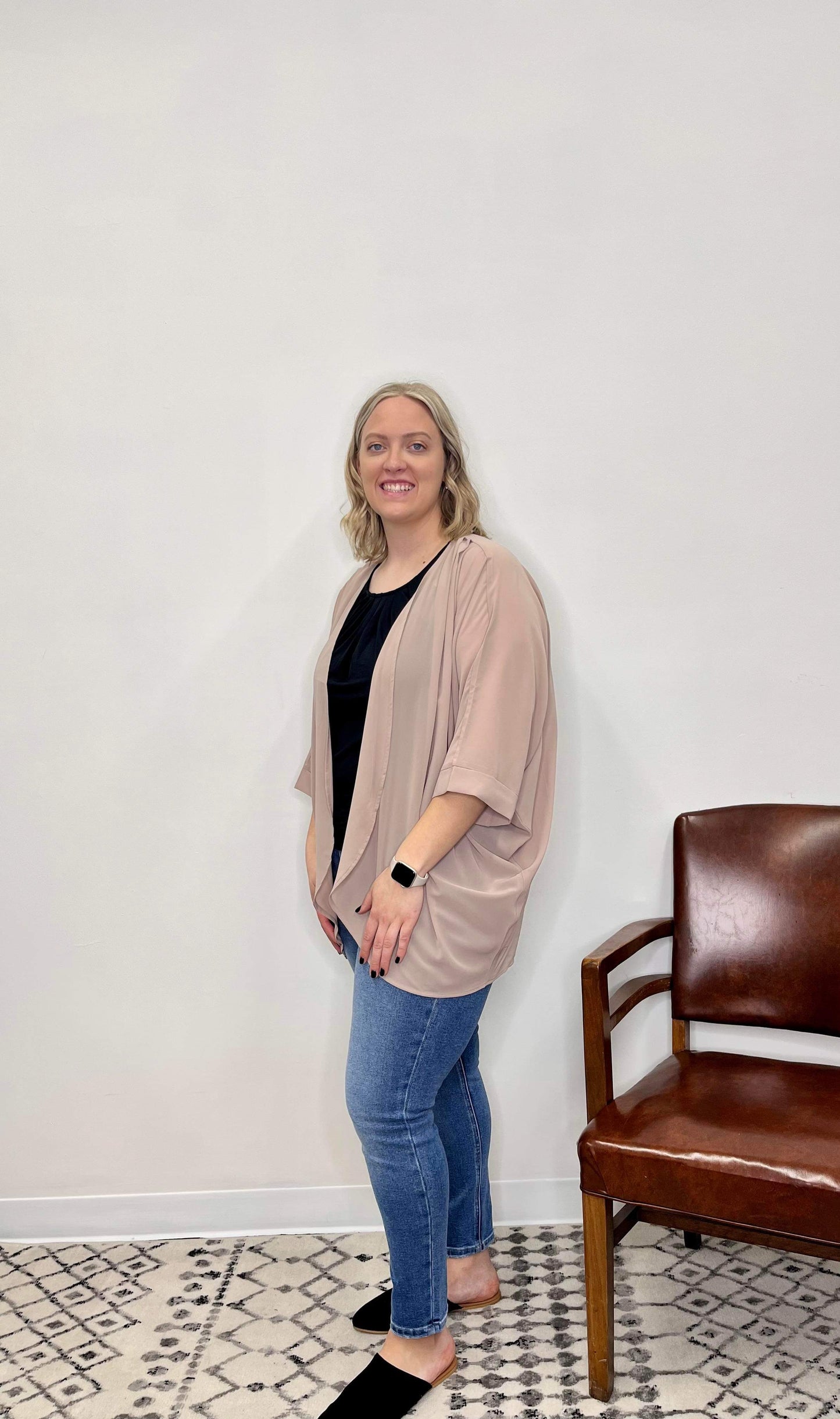 The Kaitlen Curvy Kimono