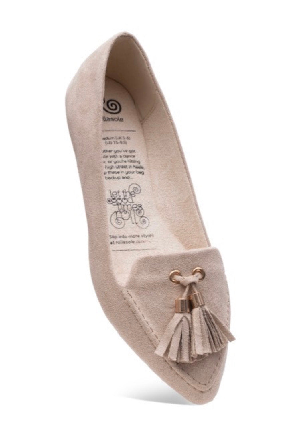 Rollasole Compact Footwear For Any Occasion