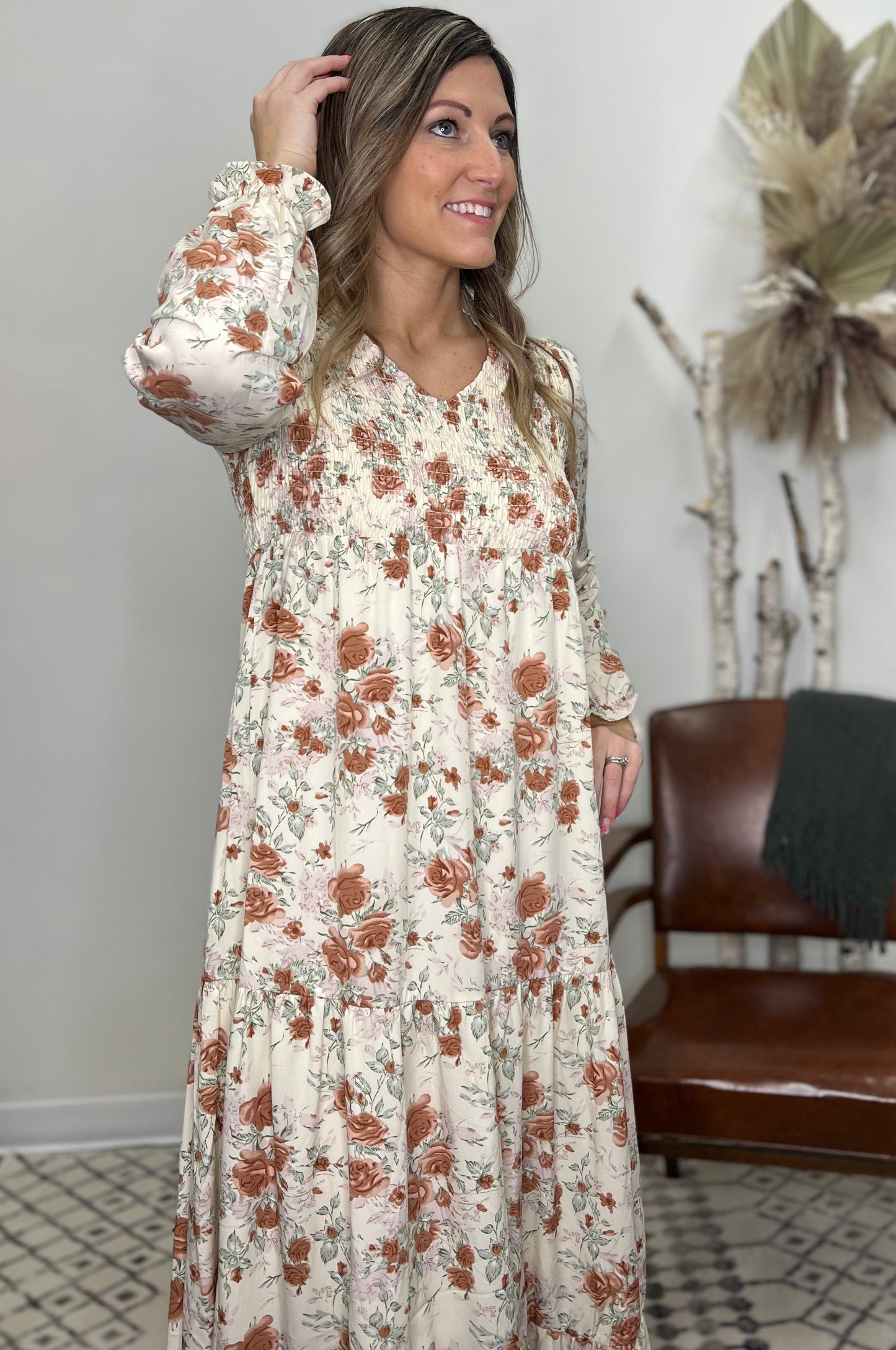 The Vintage Rose Dress