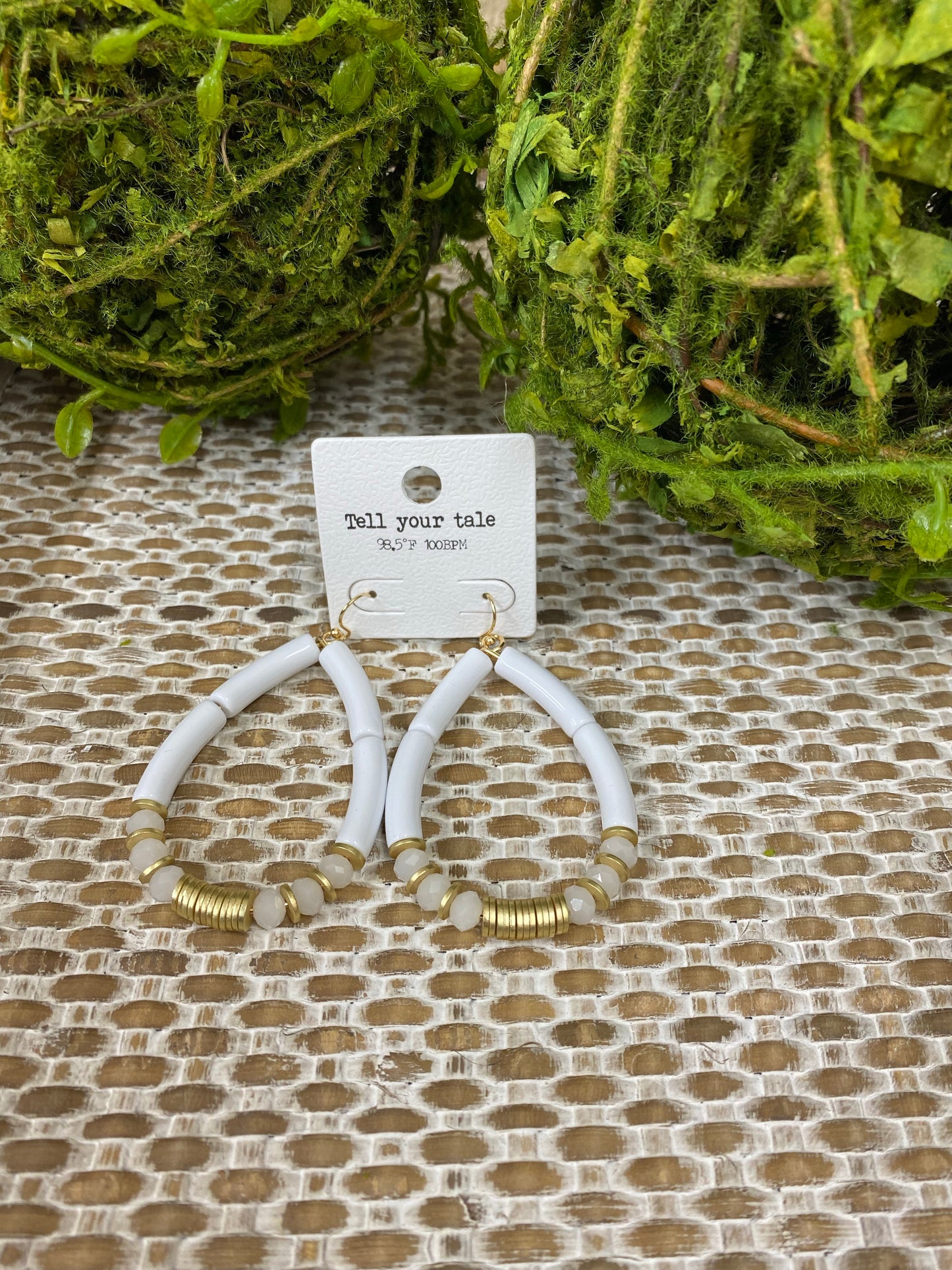 The Kora Teardrop Earrings