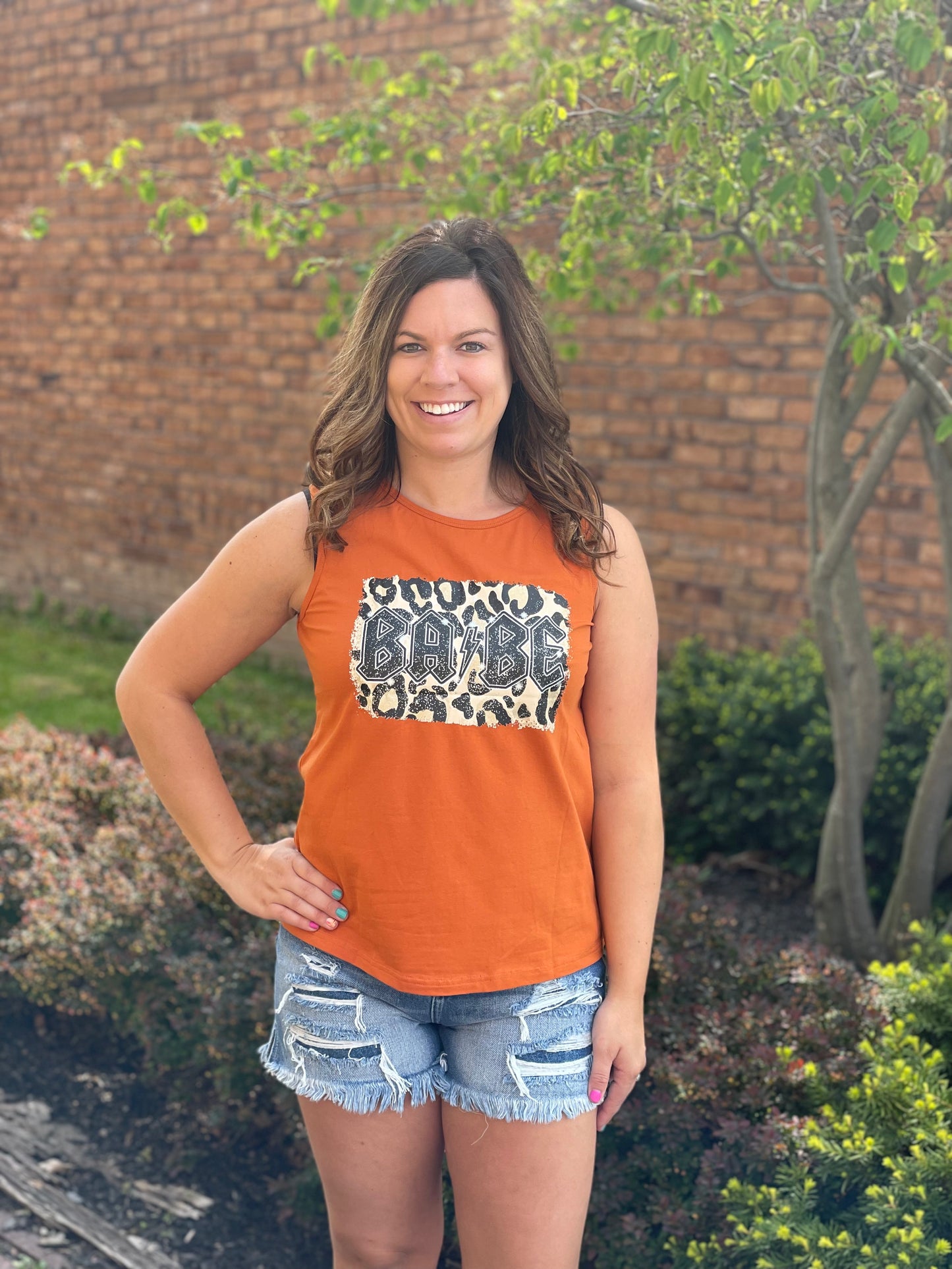 The “Babe” Graphic Tank
