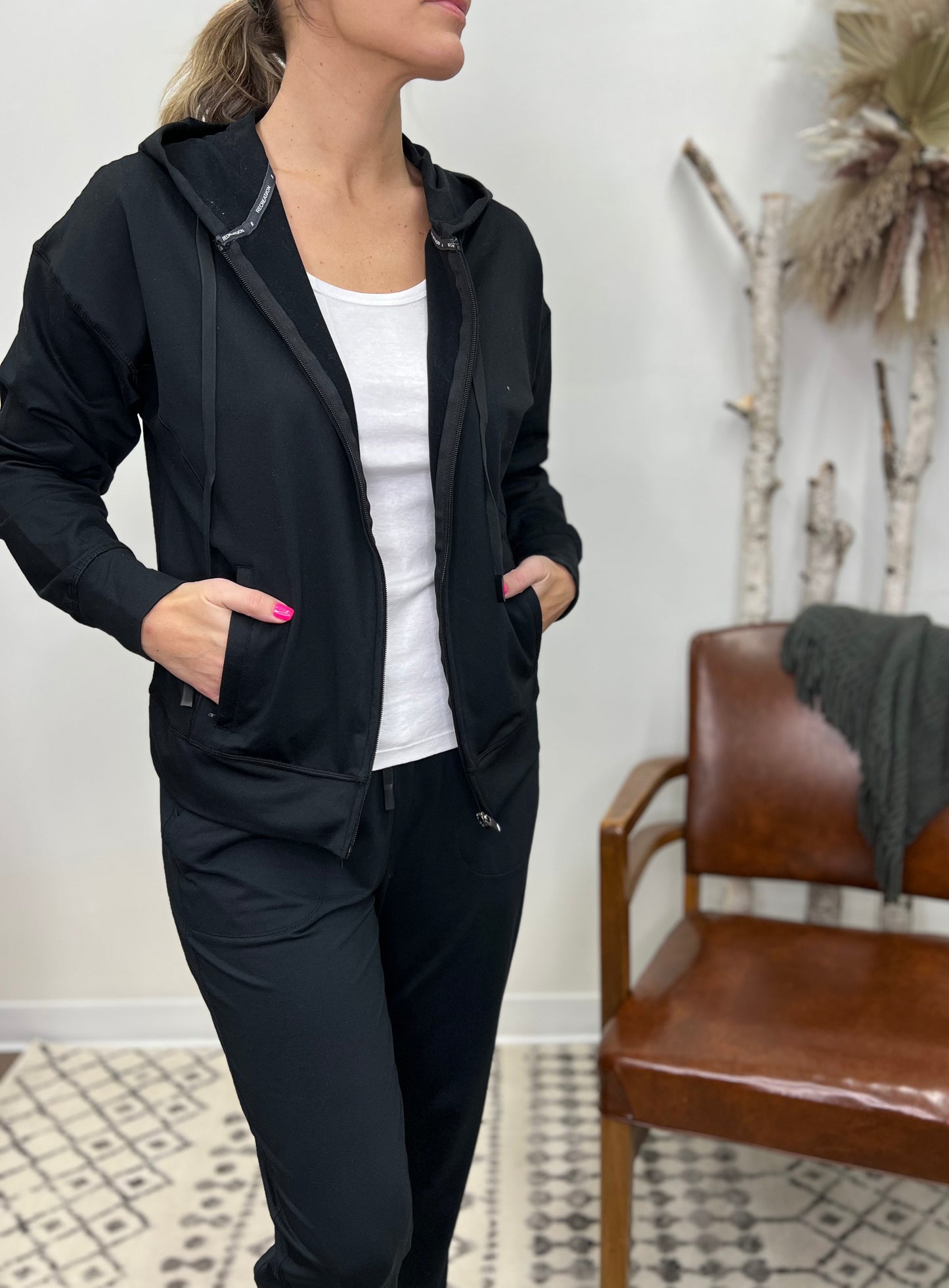The Josie B Travel Zip Up