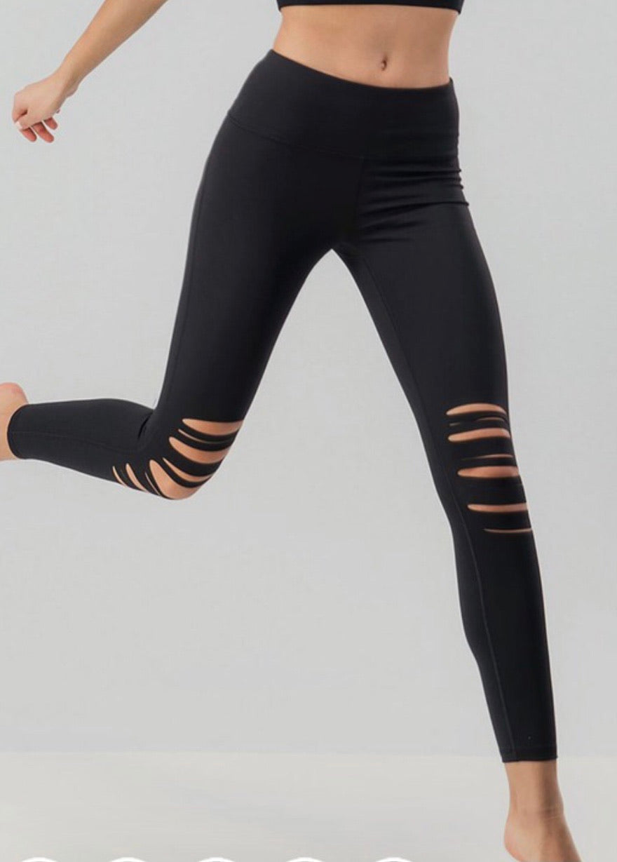 The Airway Cut Out Leggings