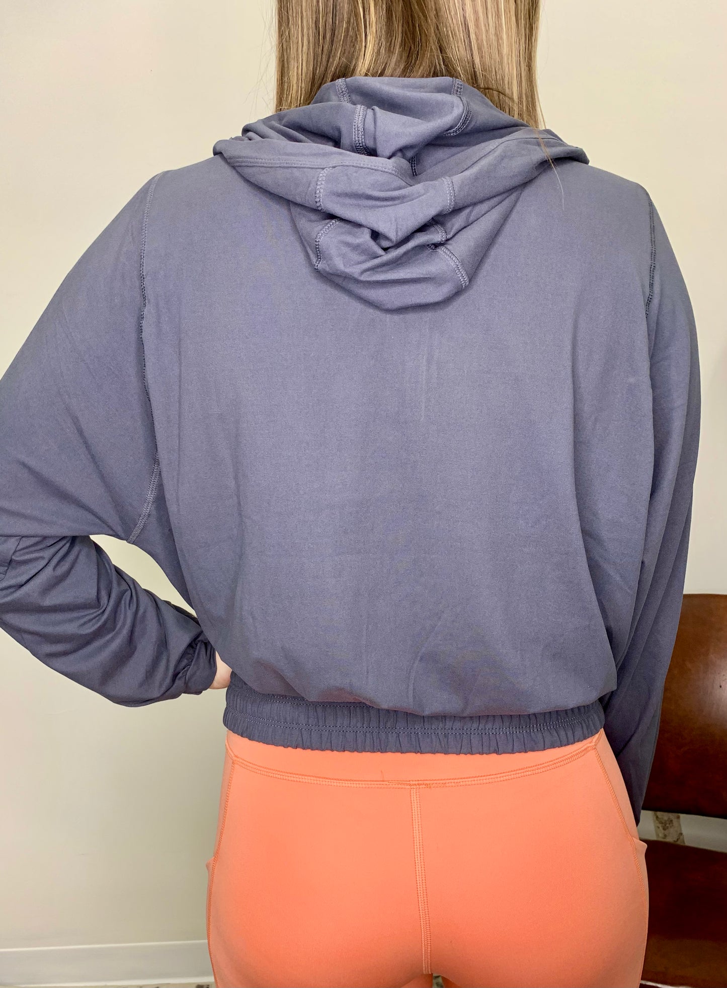 The Quarter Zip Hoodie
