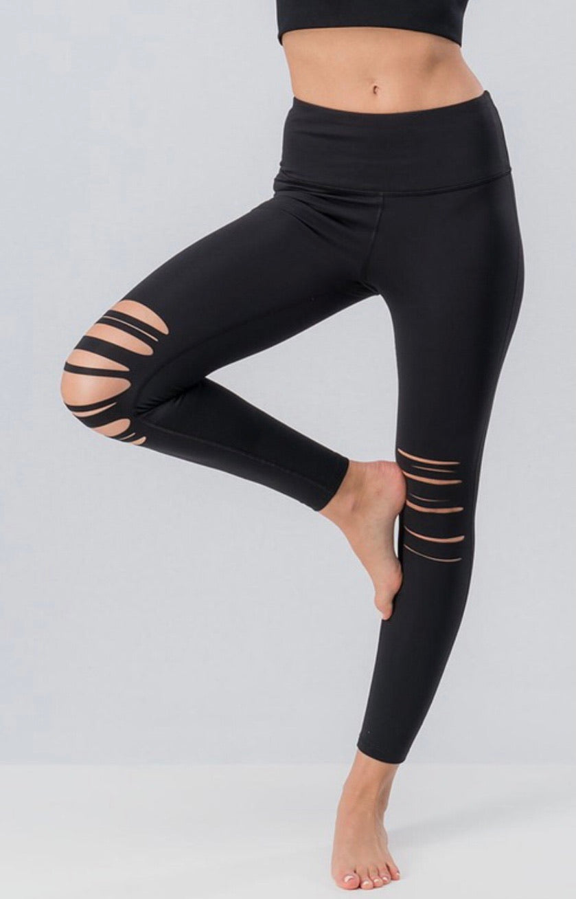 The Airway Cut Out Leggings