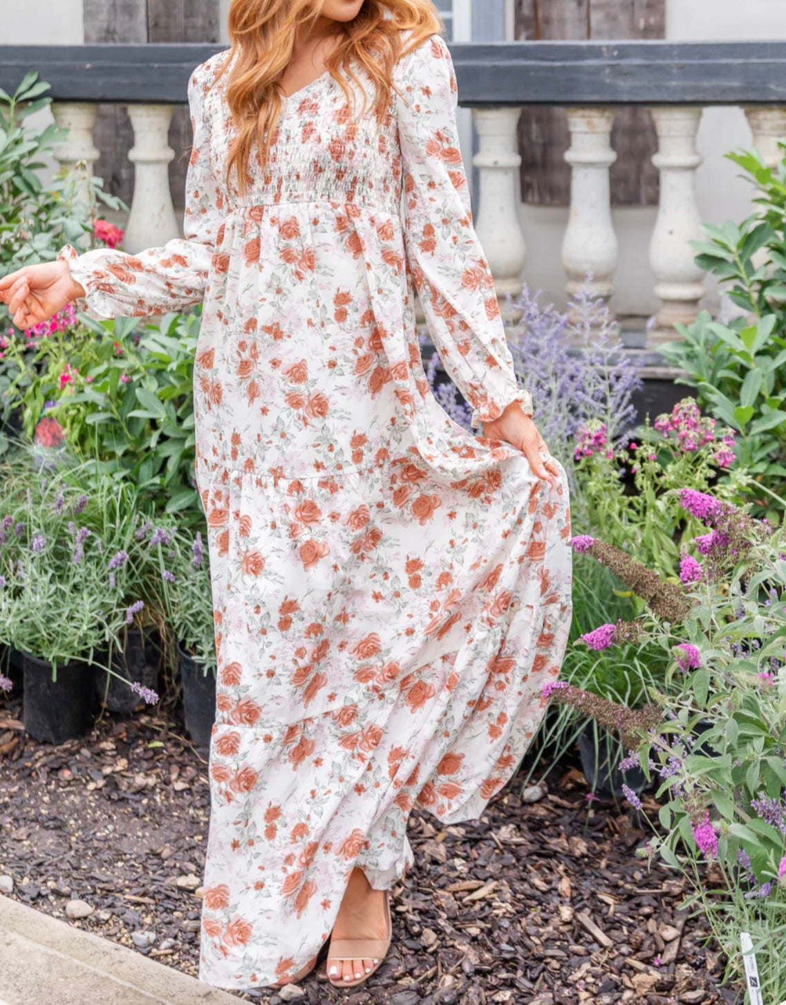 The Vintage Rose Dress
