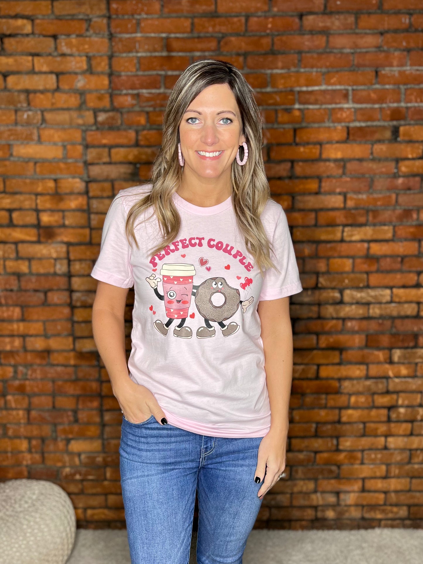 The Perfect Couple Valentines Tee