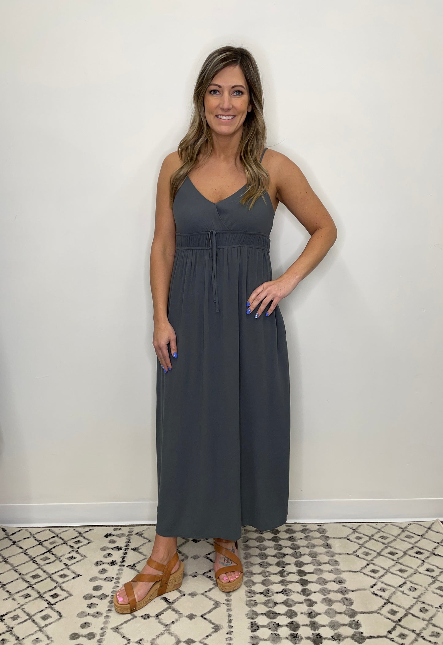 The Kali Woven Maxi