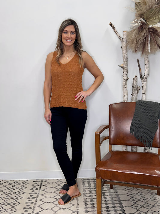 The Layne Crocheted Tank