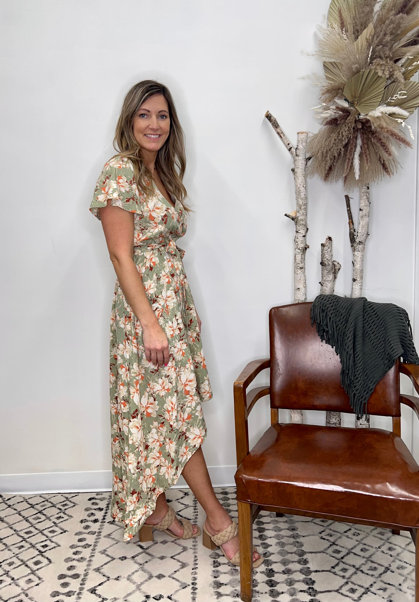 The Pyper Maxi Dress