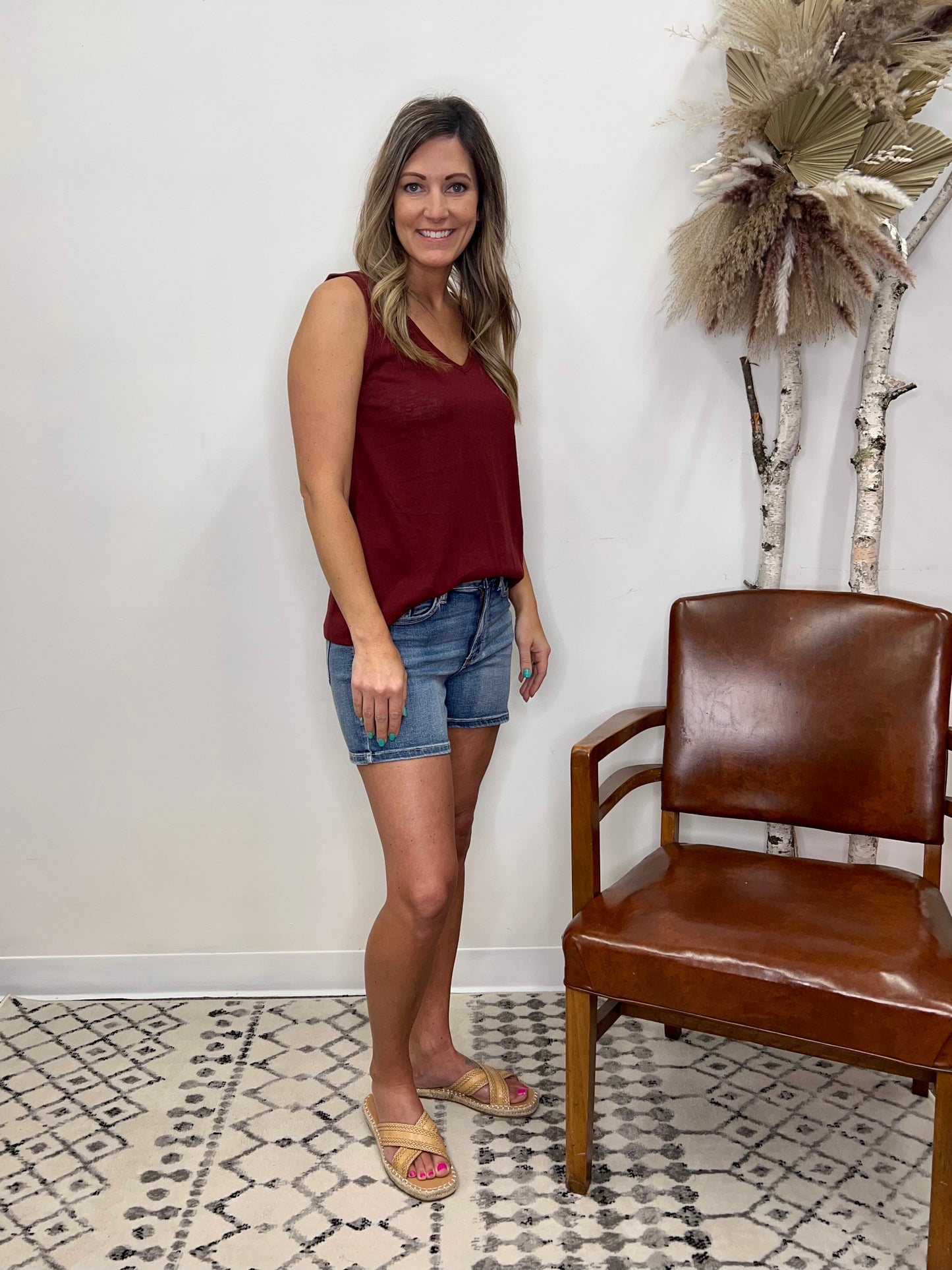 The Audrey Knit Tank
