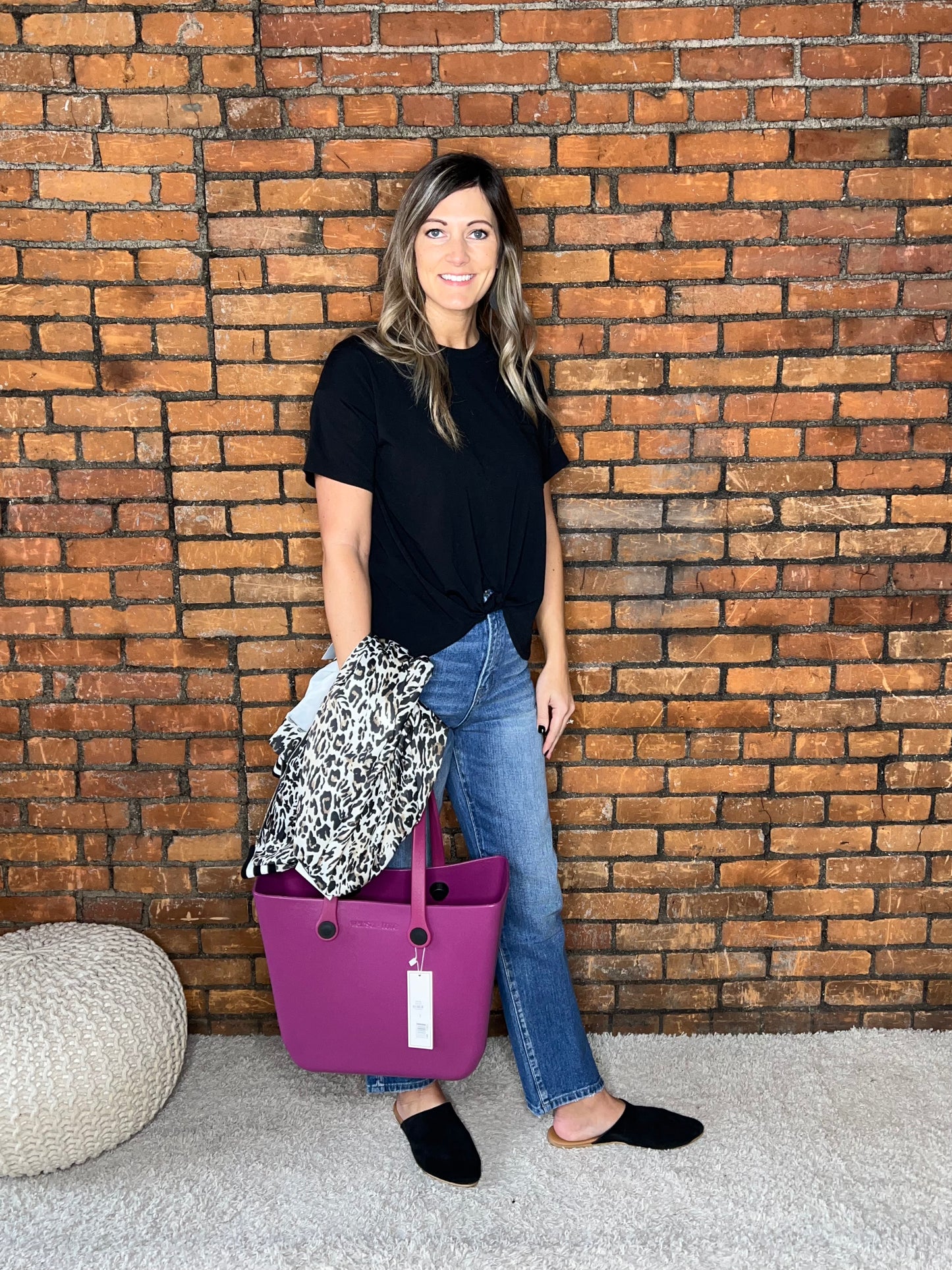 The Haley Knot Top