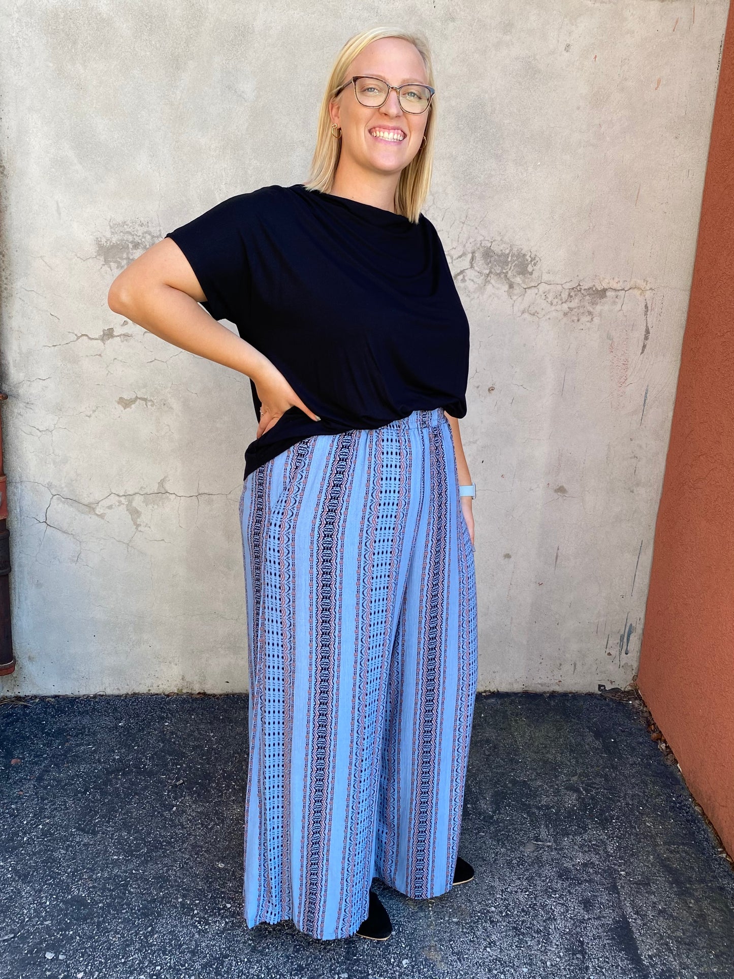 The Kali Curvy Pants